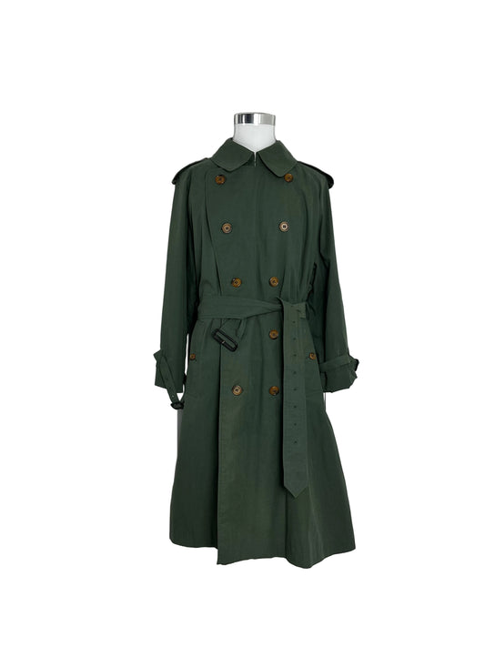Vintage Burberry Trench Coat Size 58 XXL