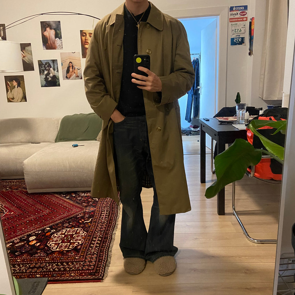 Burberry Trenchcoat Size 54/XL including Inlet