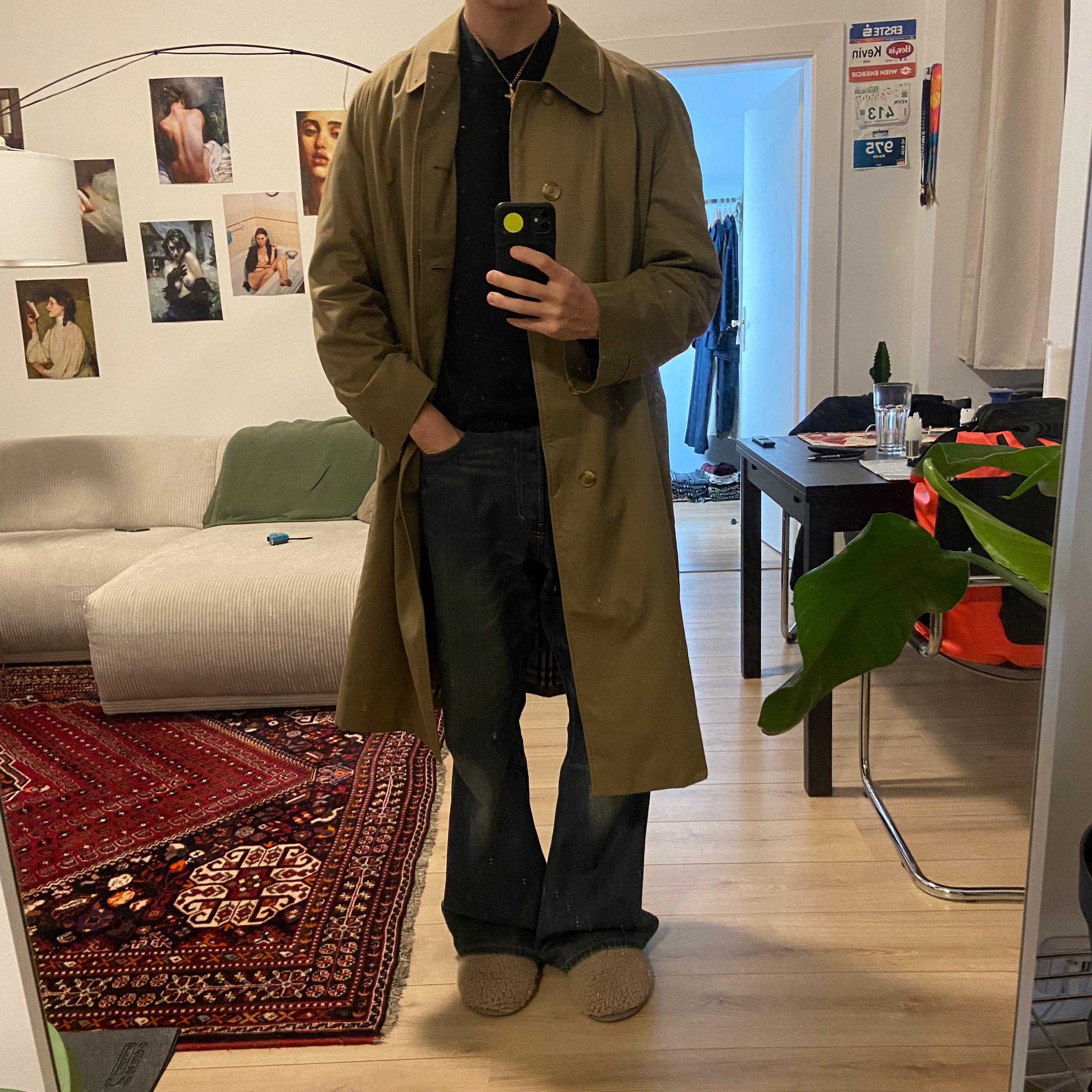 Burberry Trenchcoat Size 54/XL including Inlet