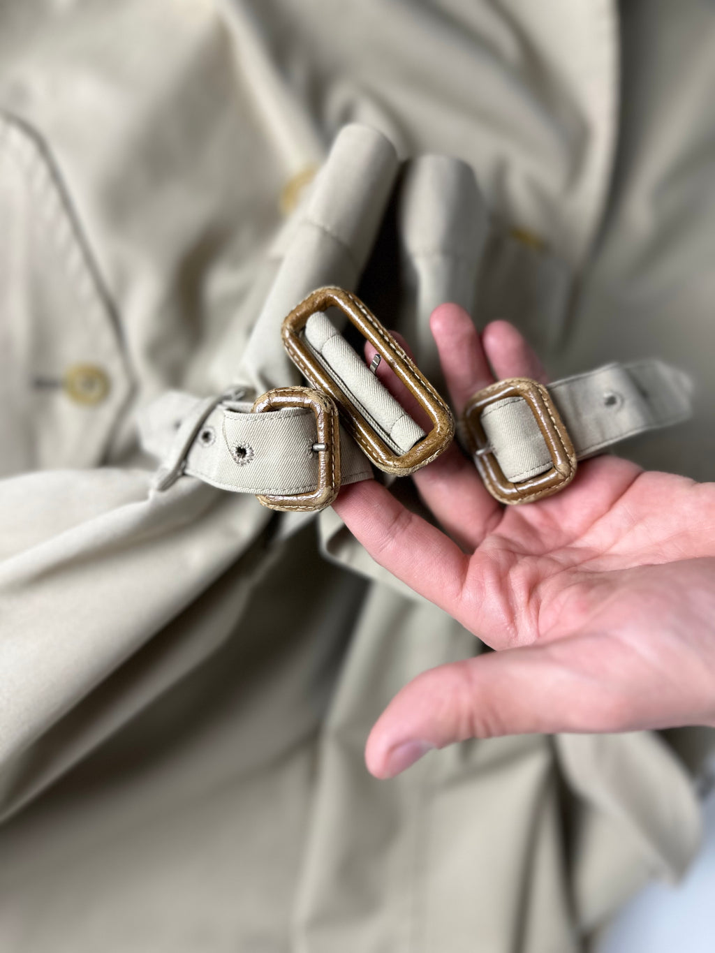 Burberrys Trenchcoat (46/S)