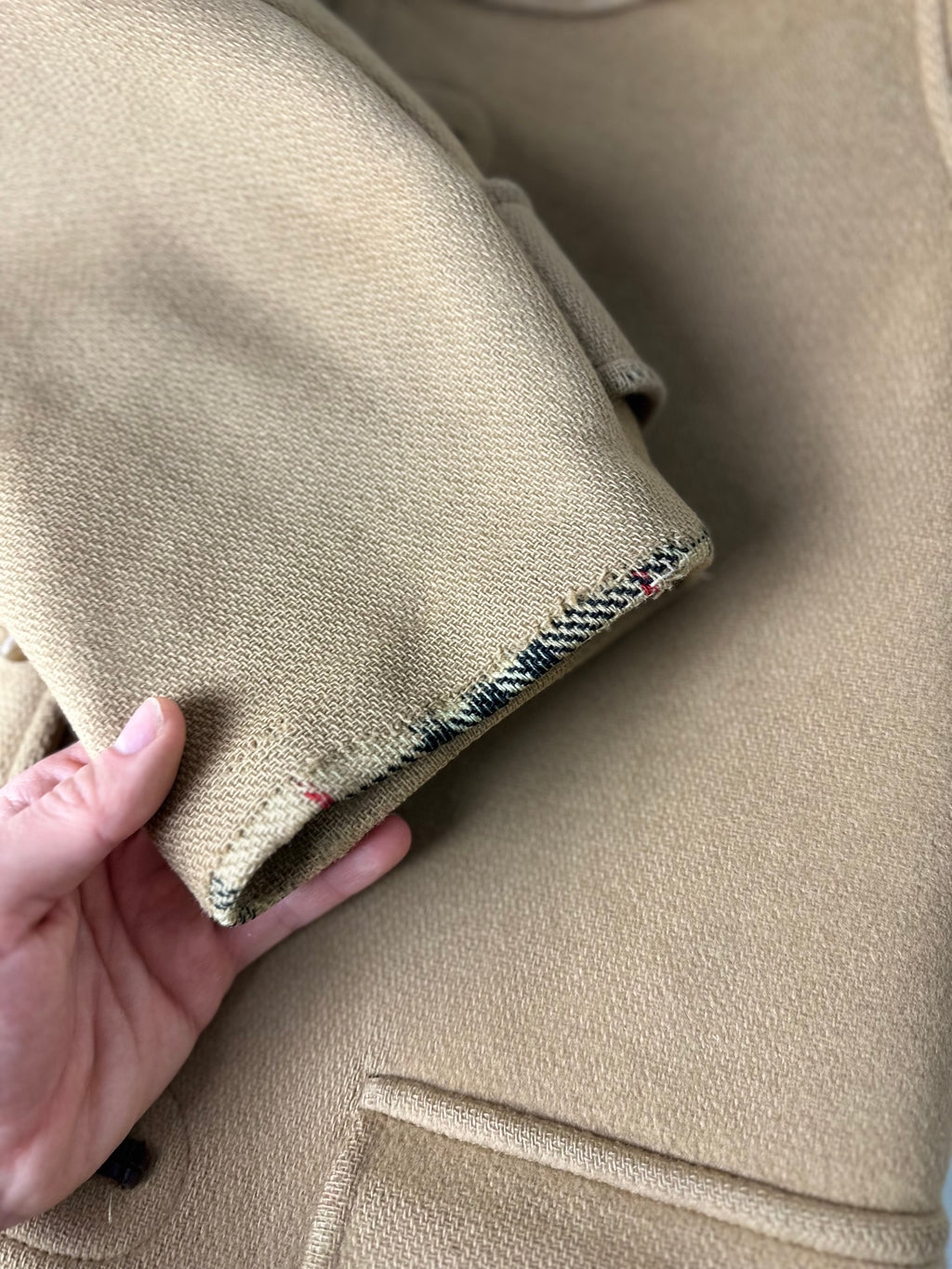 Burberrys Duffle Coat (46/S)