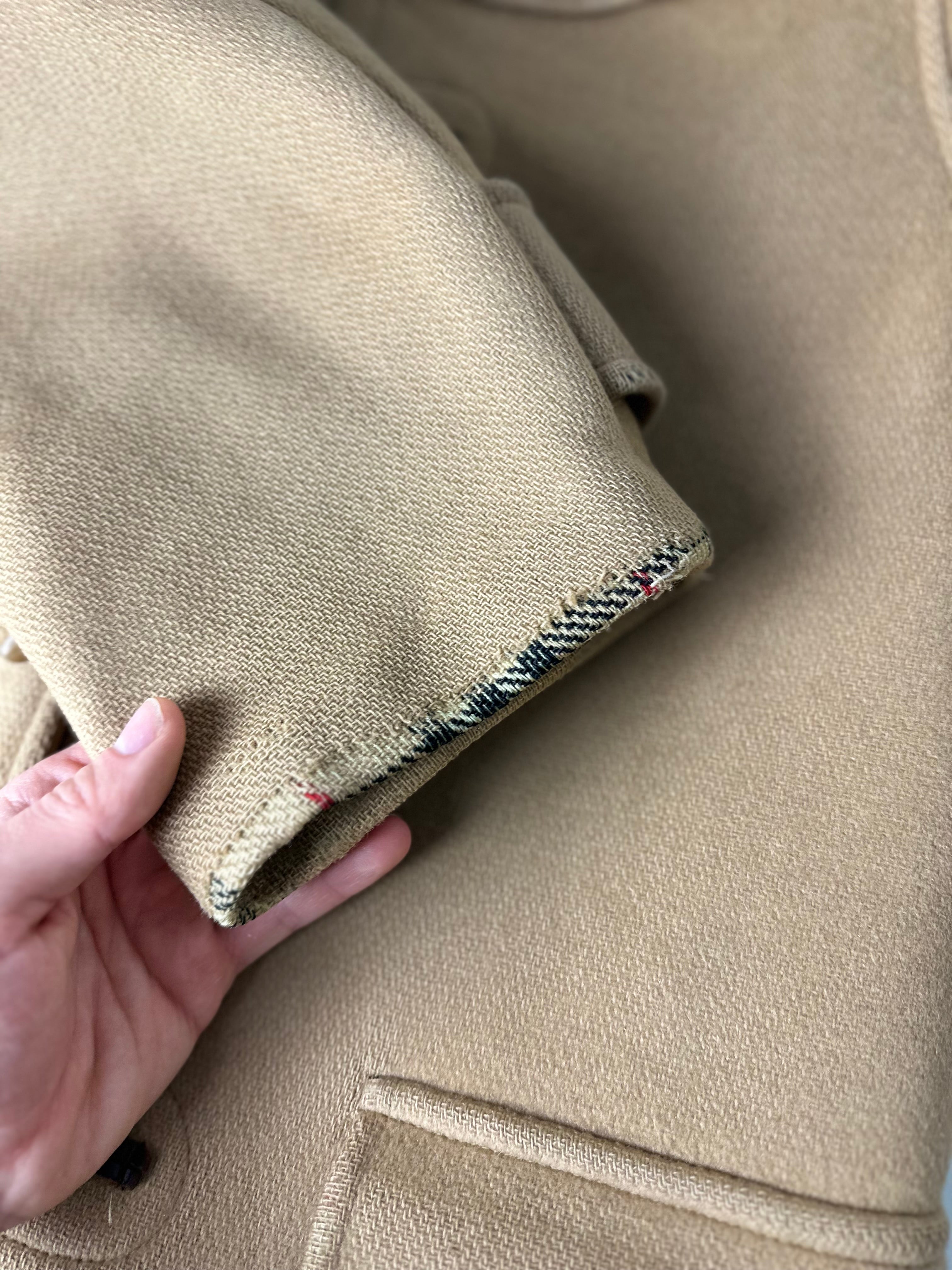 Burberrys Duffle Coat (46/S)
