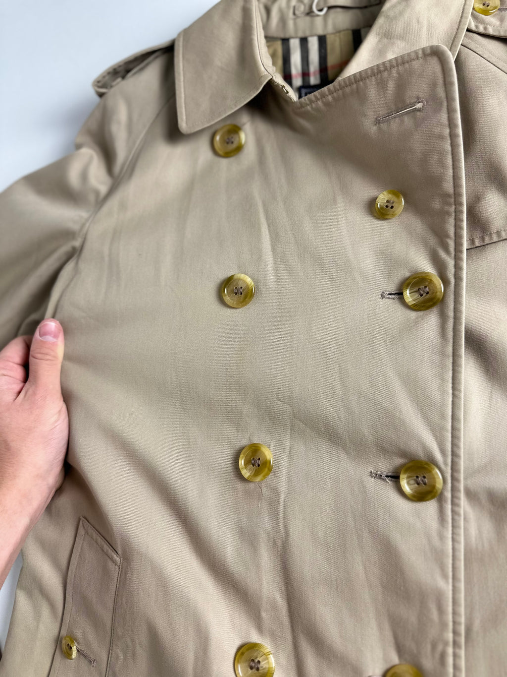 Burberrys Trenchcoat (8/XS)