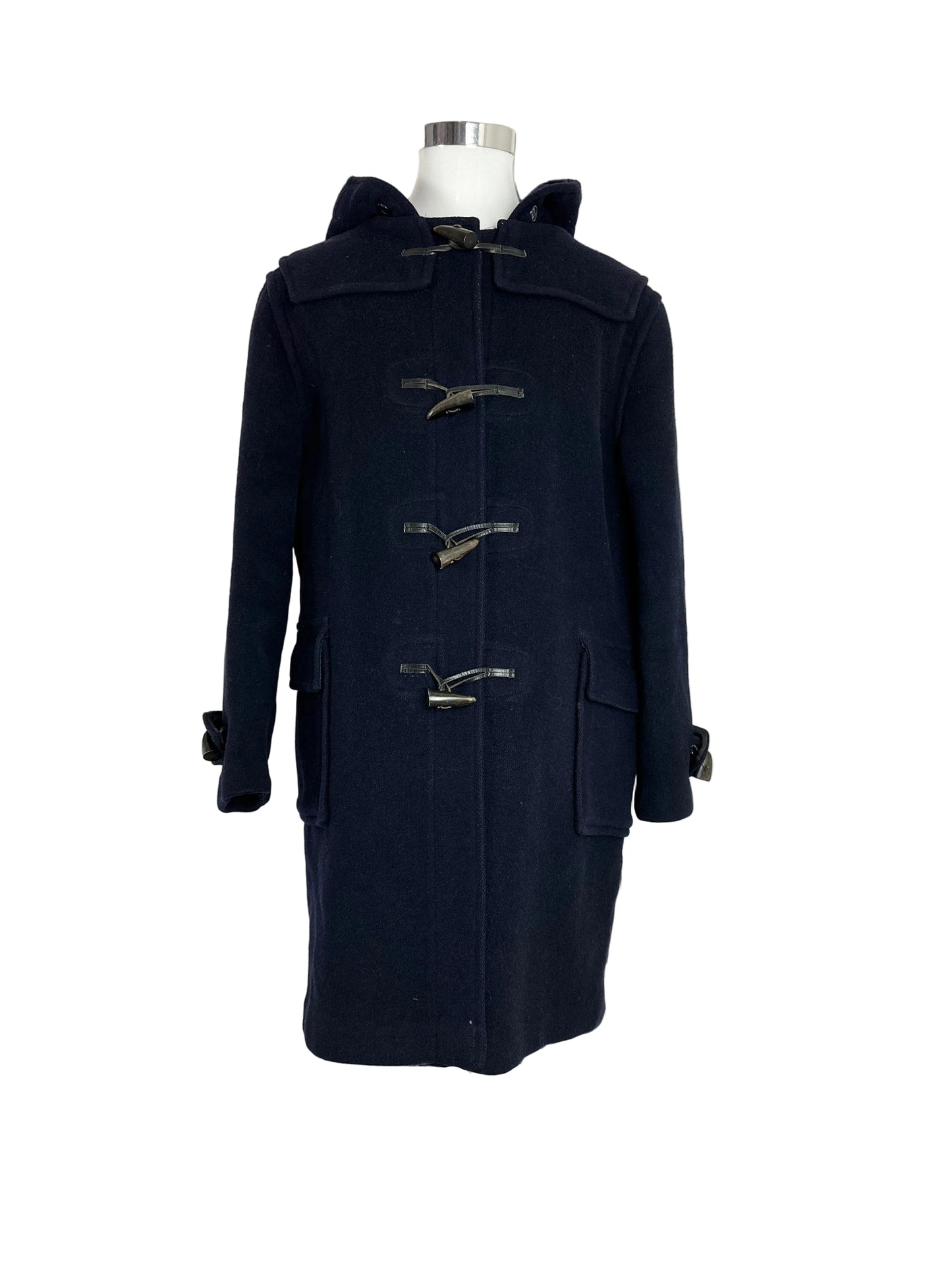 Vintage Burberry Duffle Coat Size 50 L