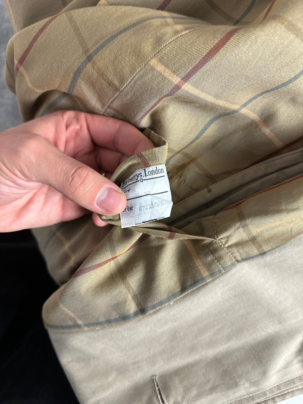 Burberrys Carcoat (52/L)