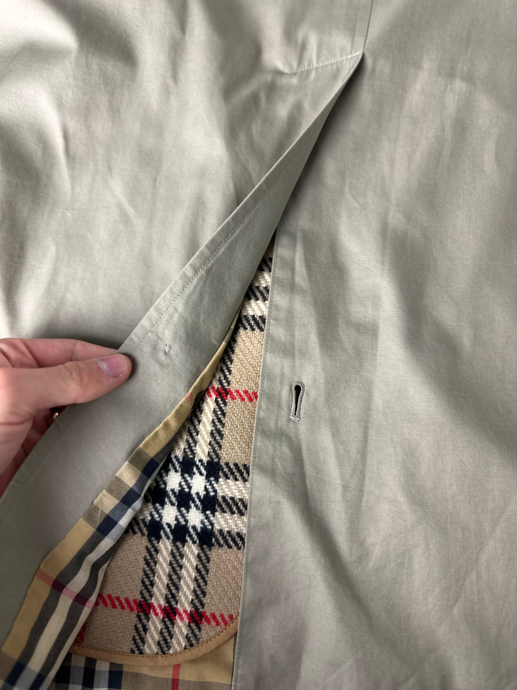 Burberrys Carcoat (46/S) including Inlet