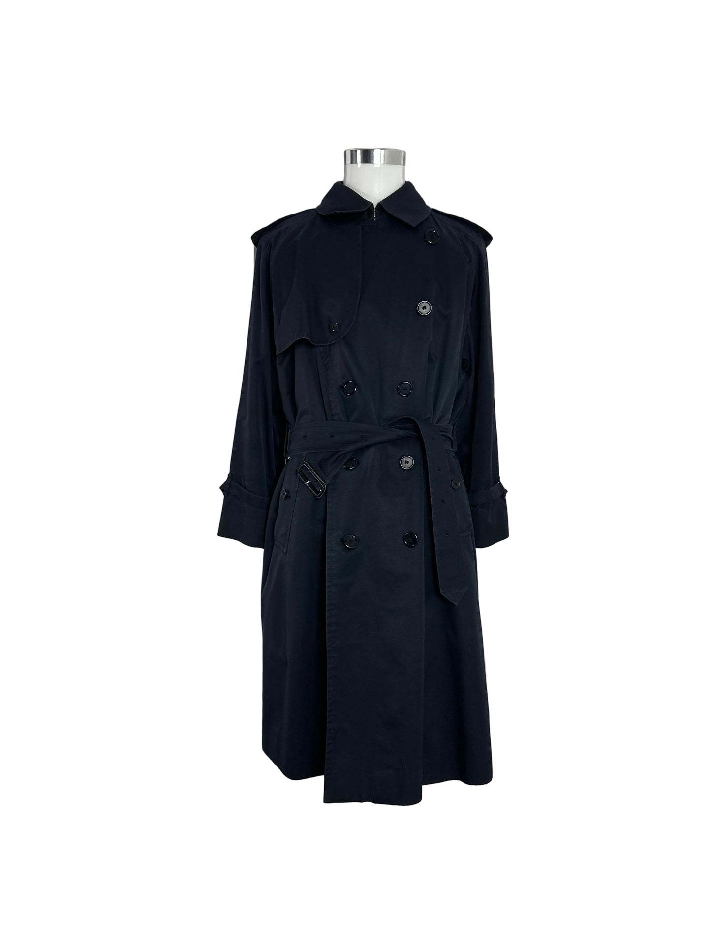 Vintage Burberry Trench Coat Size 52 L With Lining