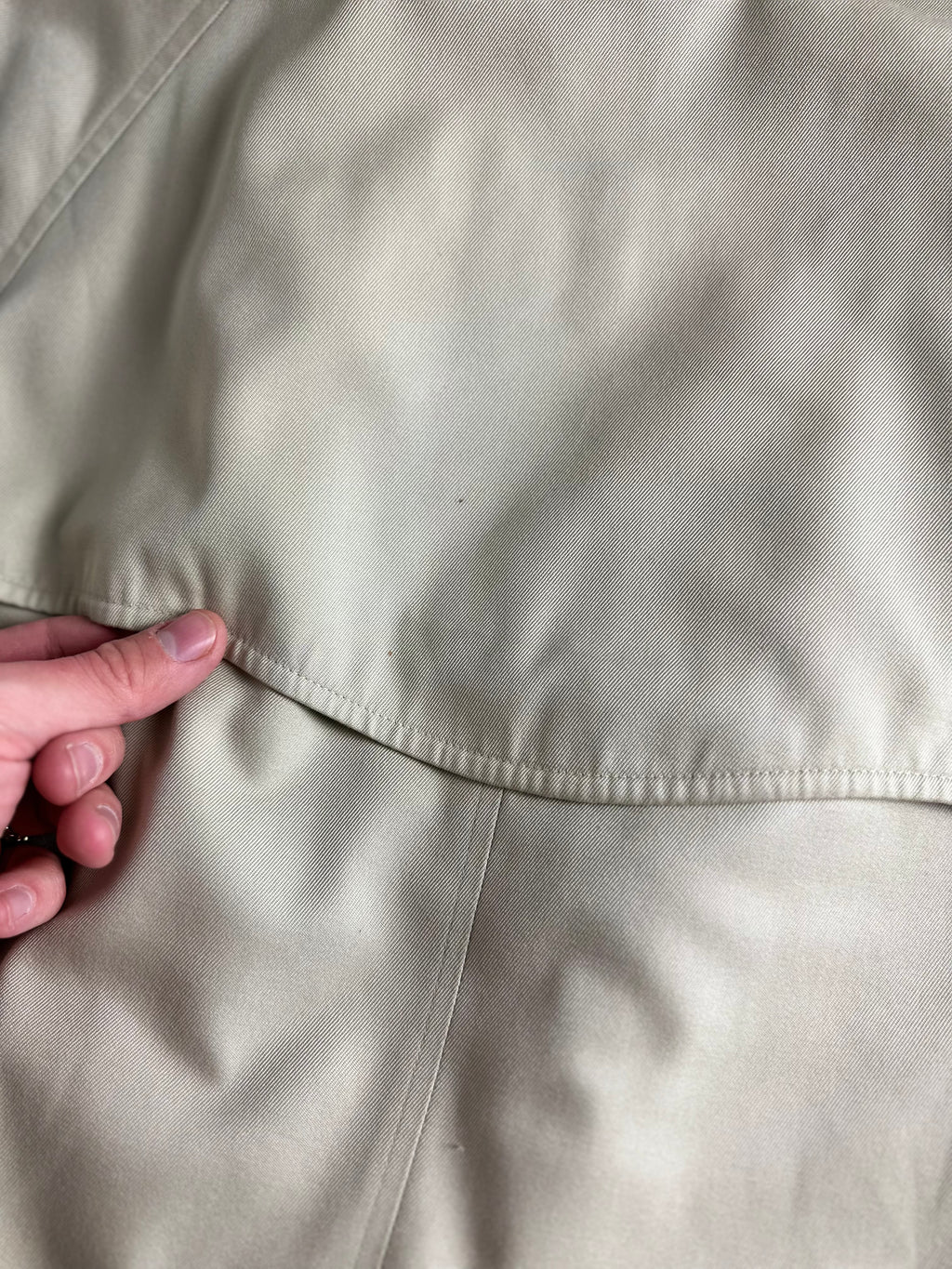 Burberrys Trenchcoat (46/S) including Inlet