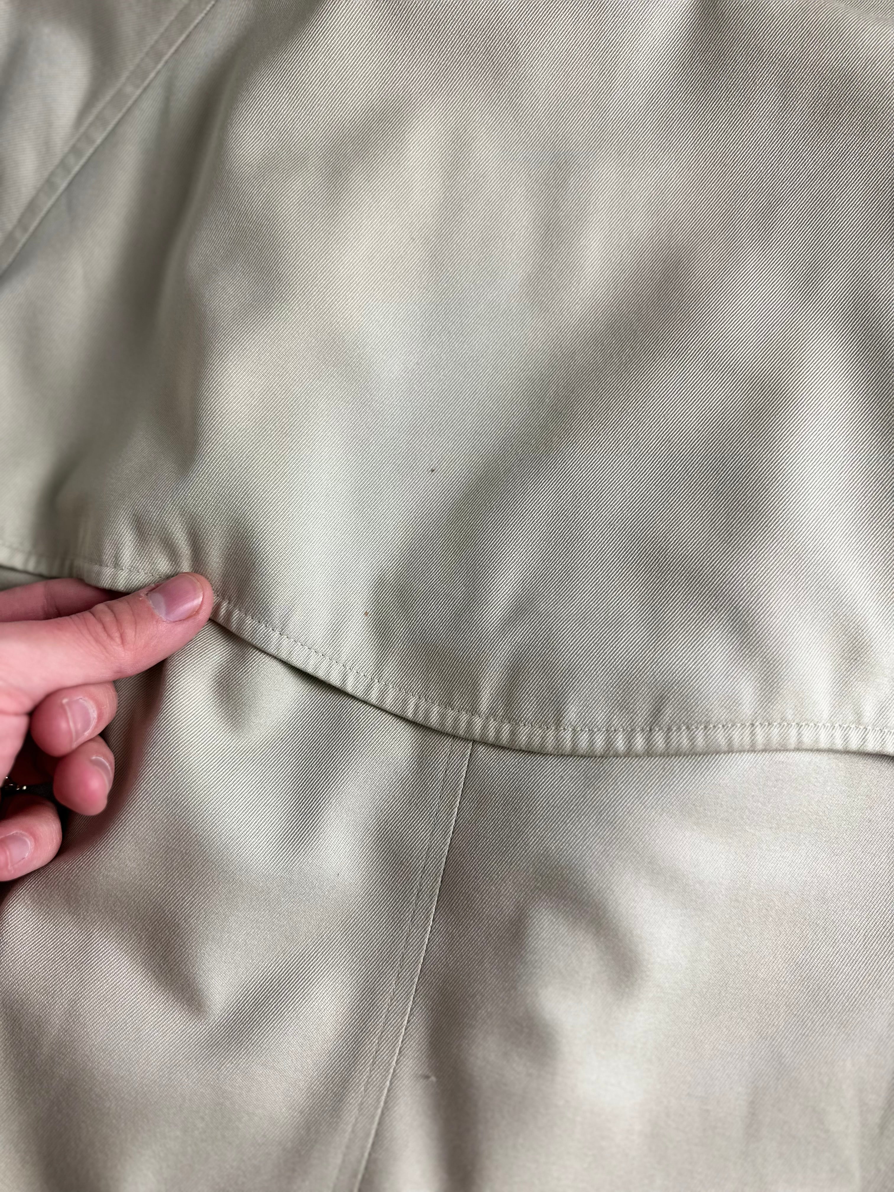 Burberrys Trenchcoat (46/S) including Inlet