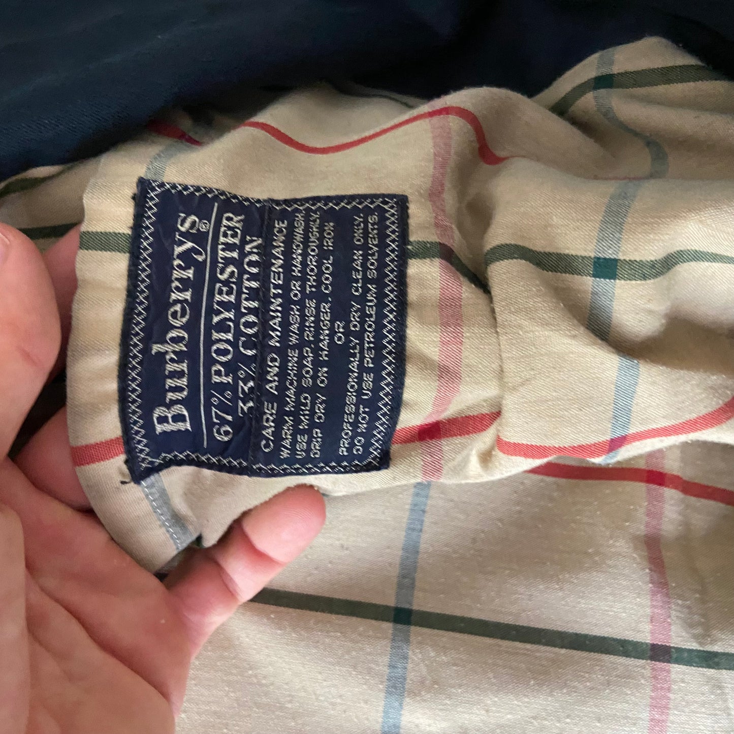 Burberrys Carcoat (52/L)