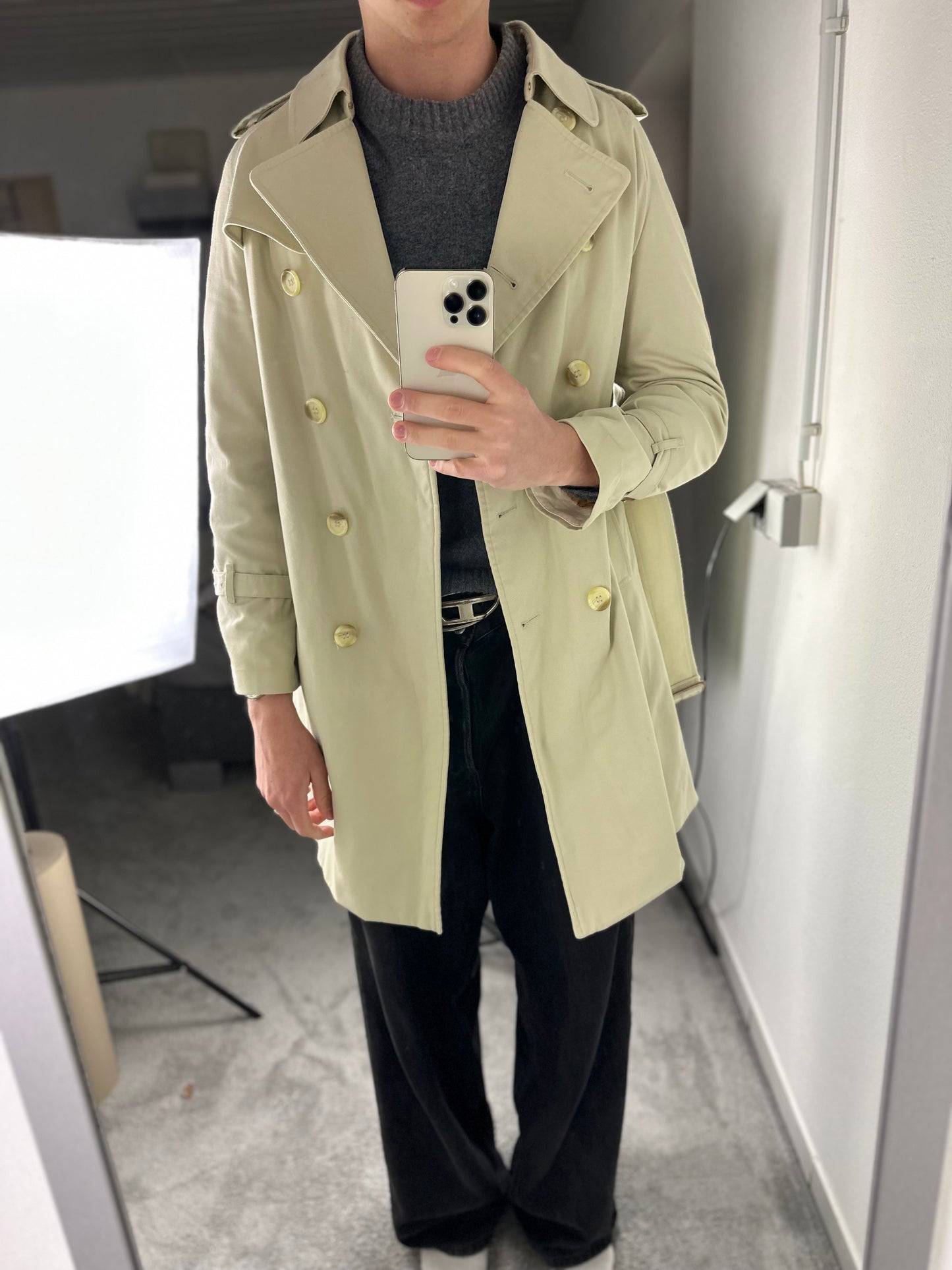 Burberrys Trenchcoat (12/M)