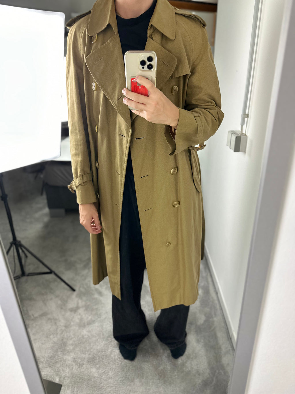 Burberrys Trenchcoat (48/M)