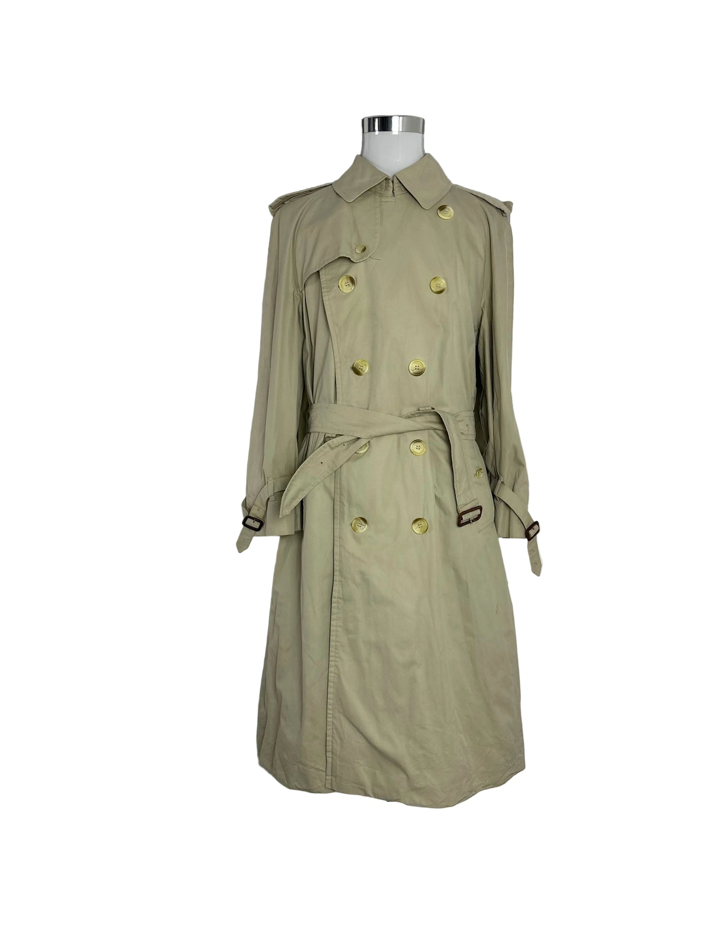 Vintage Burberry Trench Coat Size 50 L