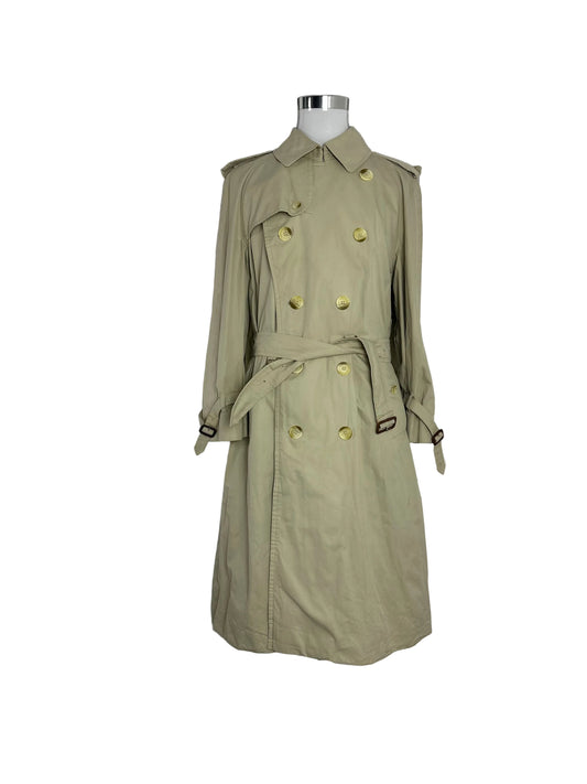 Vintage Burberry Trench Coat Size 50 L
