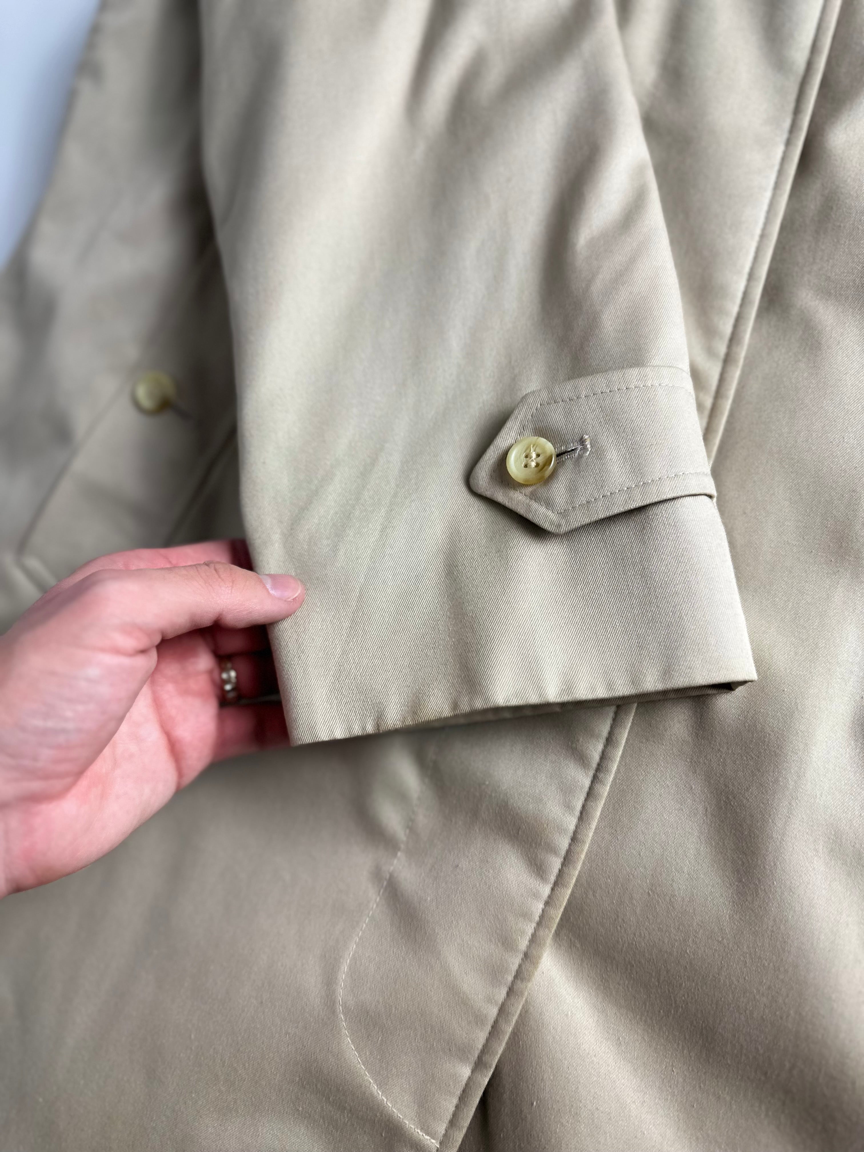 Burberrys Carcoat (10/S) including Inlet