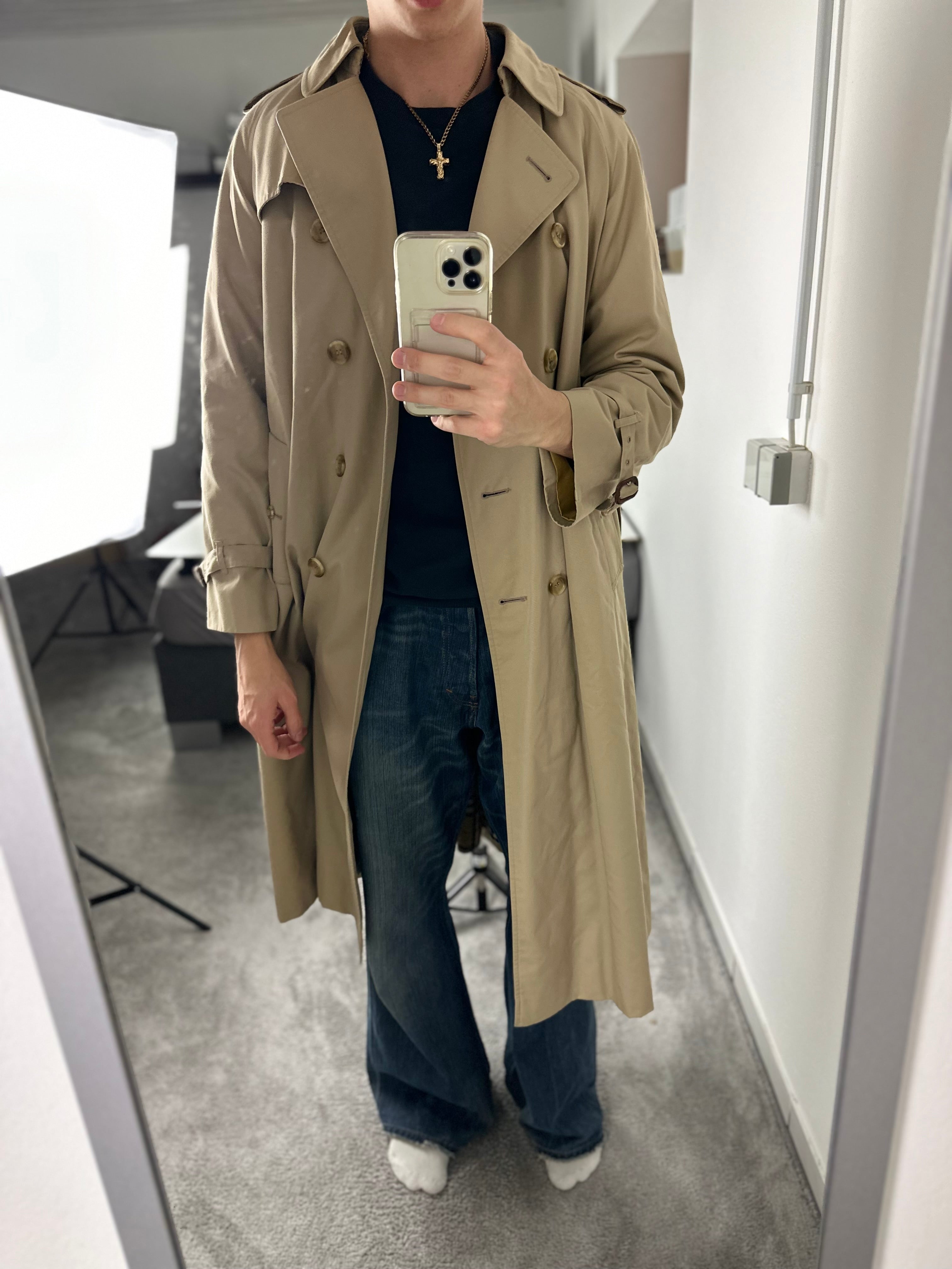 Burberrys Trenchcoat (12/M)