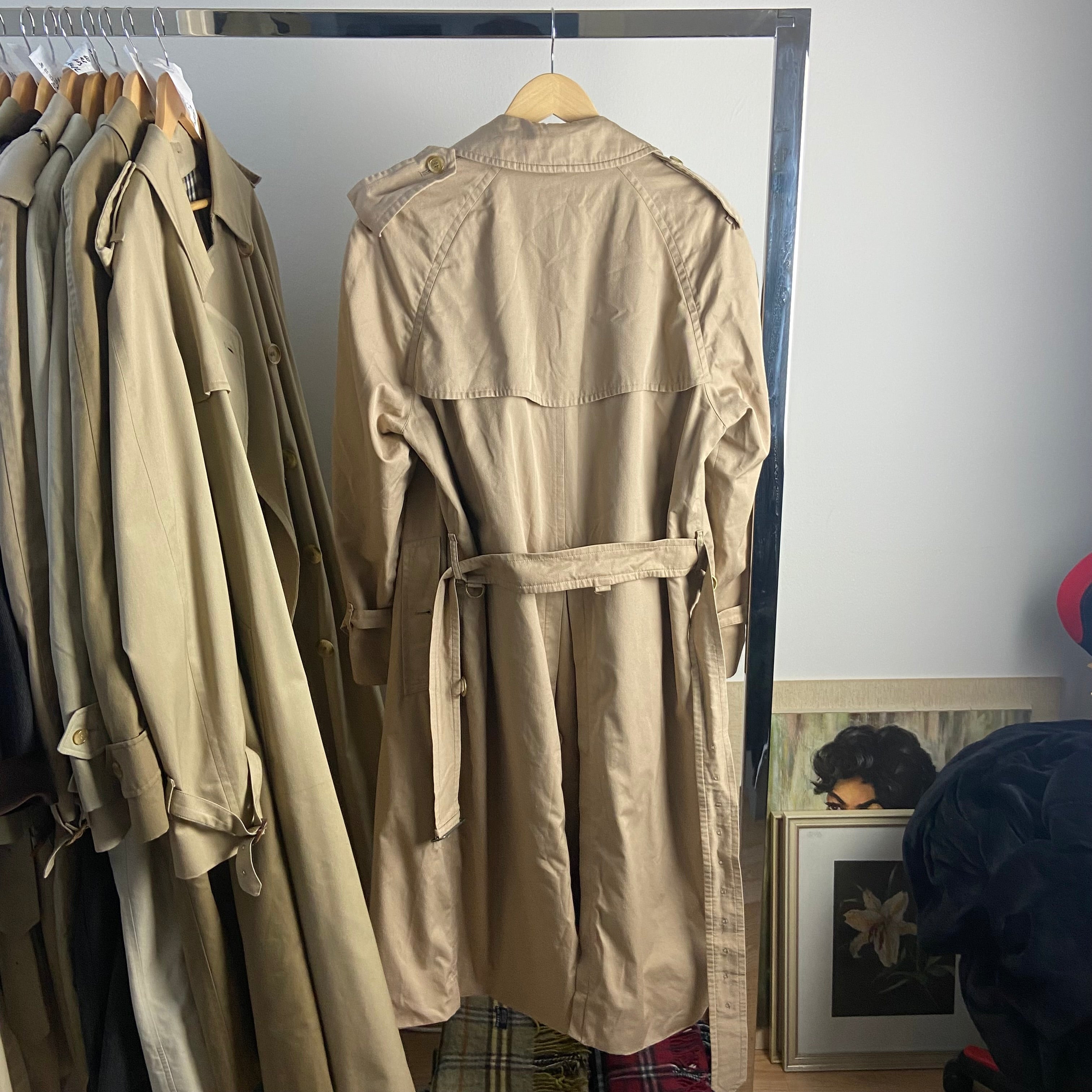 Burberry Trenchcoat Size 50/L