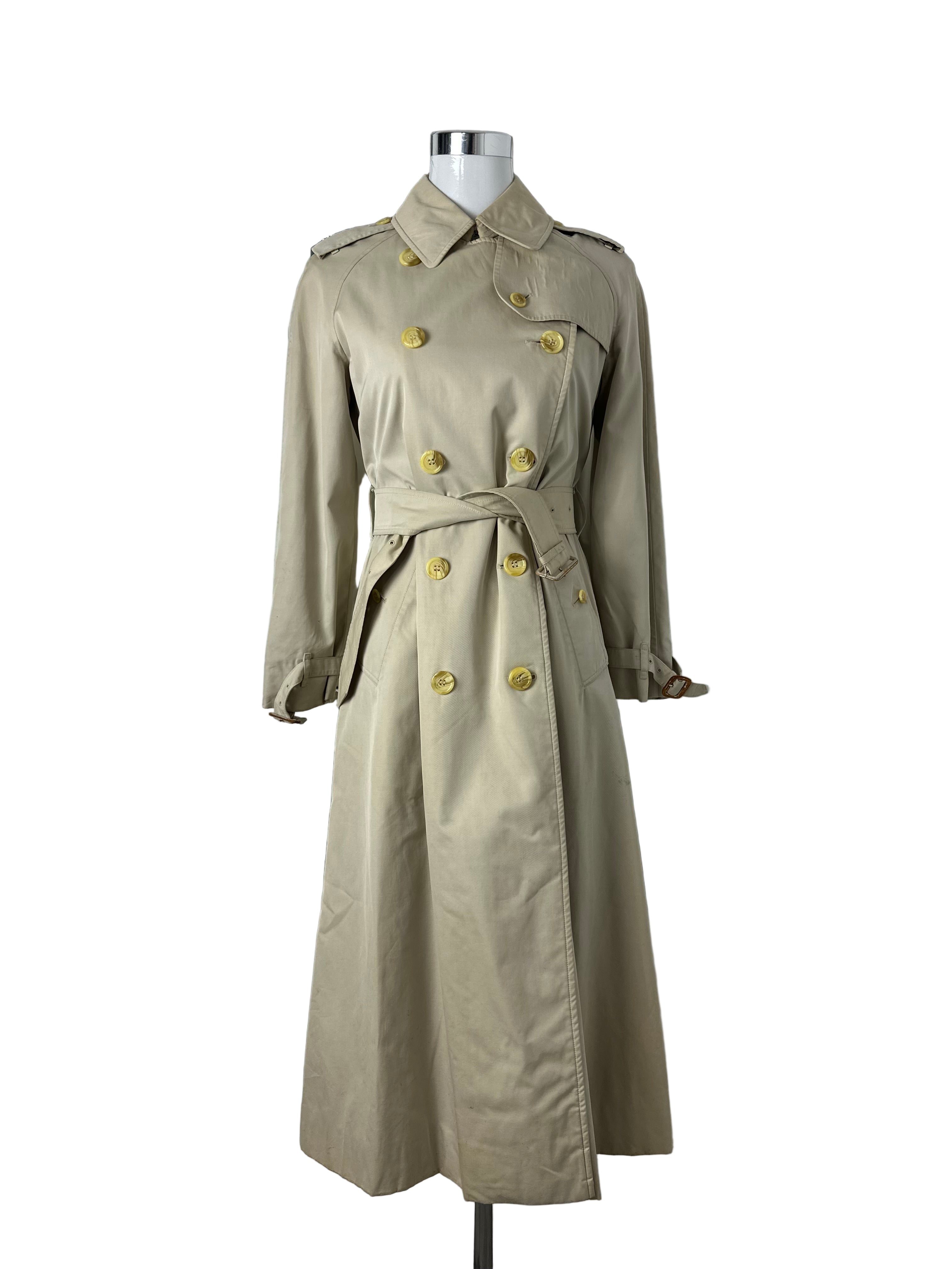 Burberrys Trenchcoat (6/XXS)