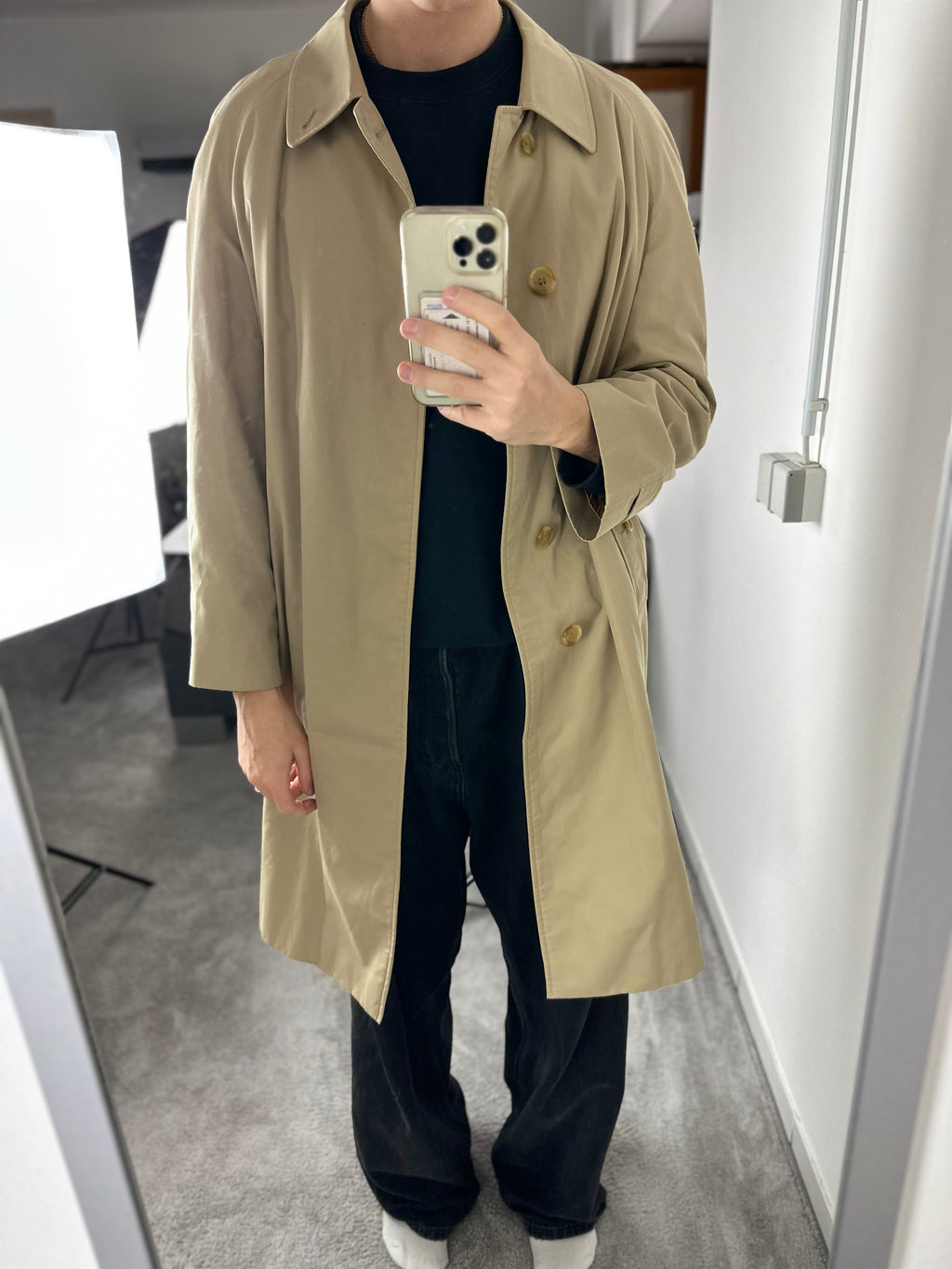 Burberrys Carcoat (48/M)