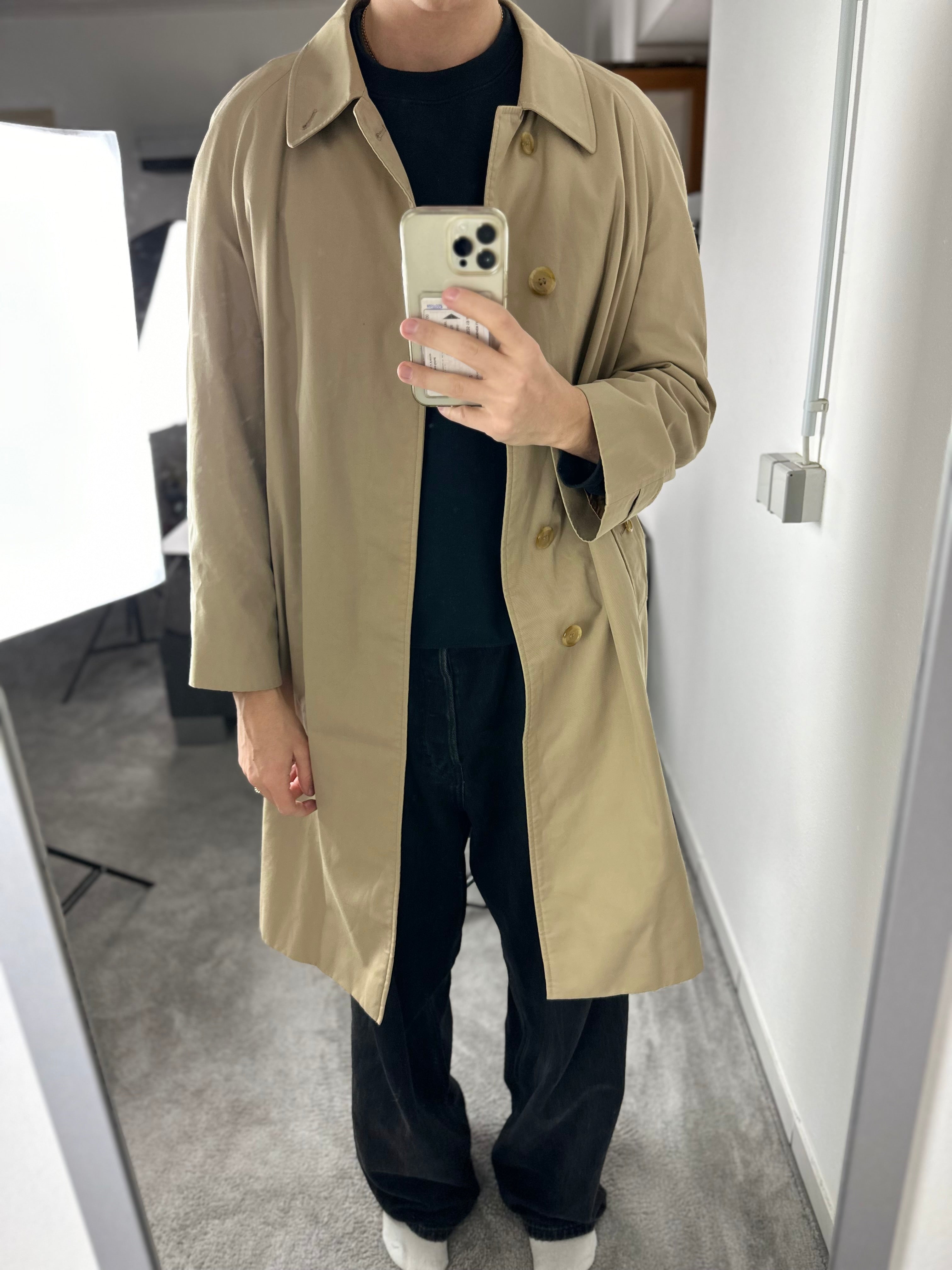 Burberrys Carcoat (48/M)