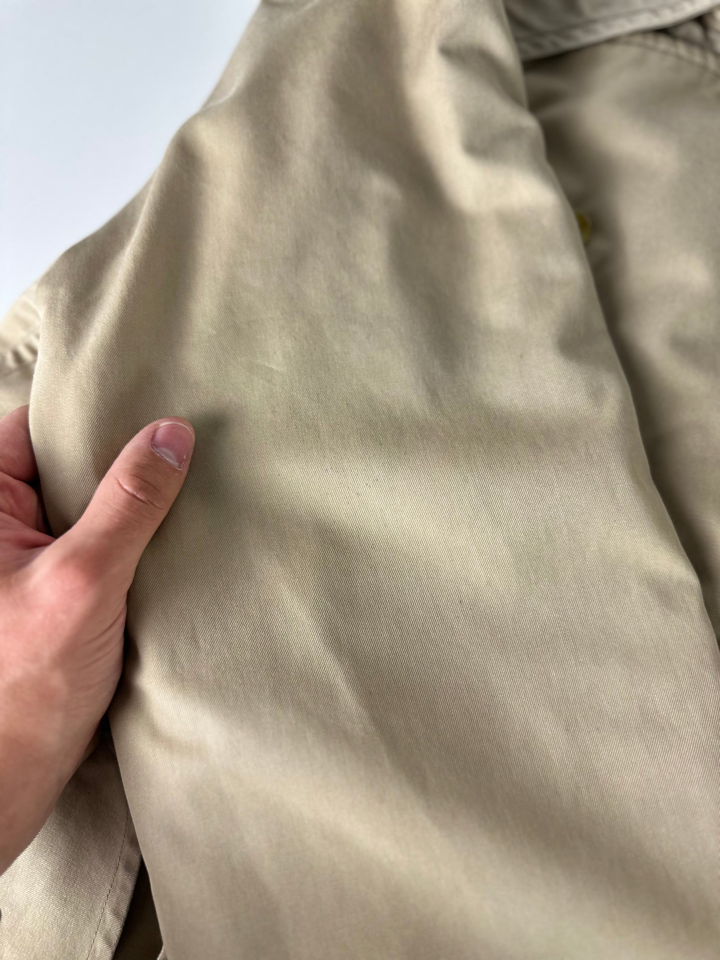 Vintage Burberry Trench Coat Size 50 L