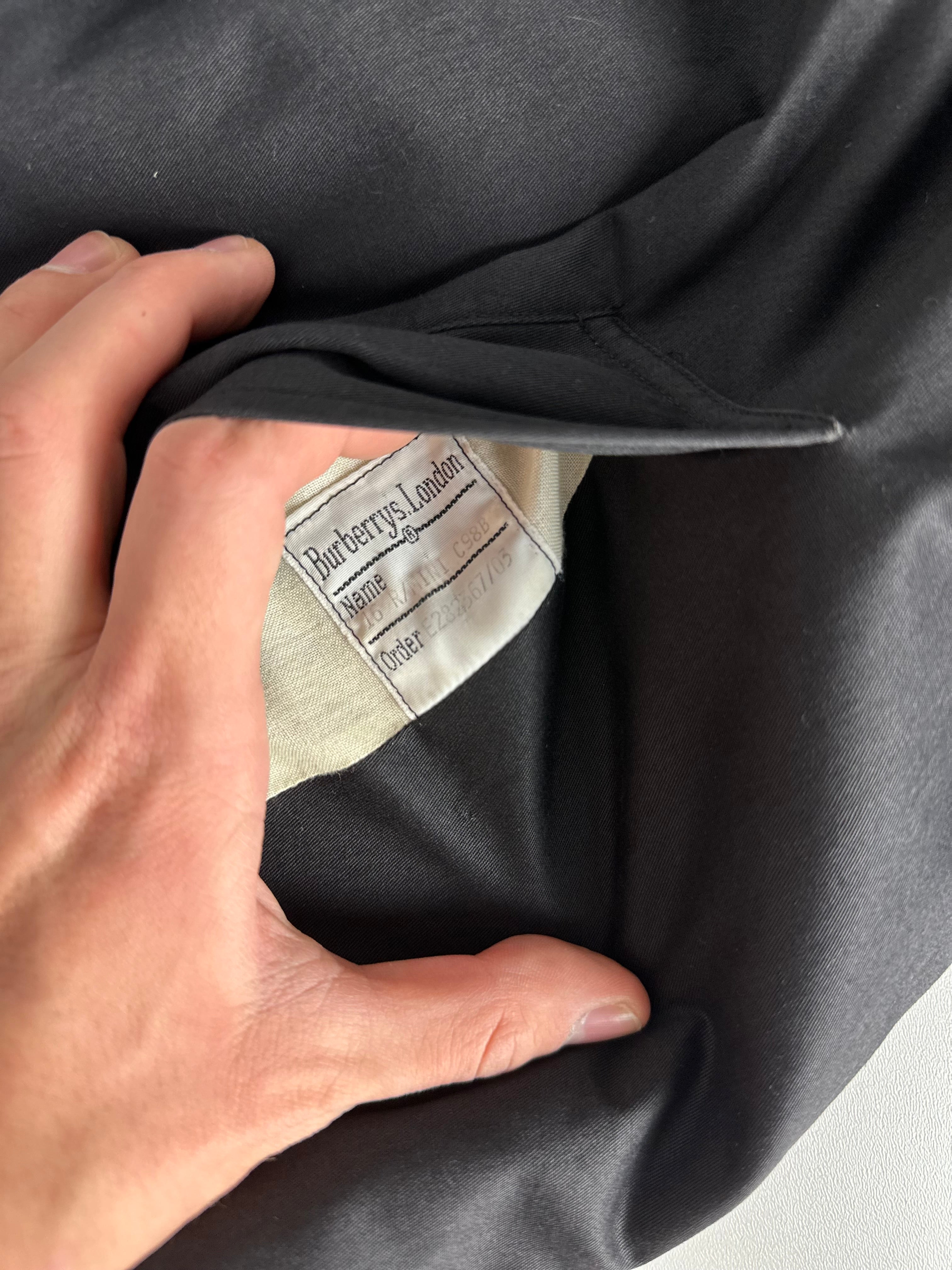 Burberrys Carcoat (14/L)