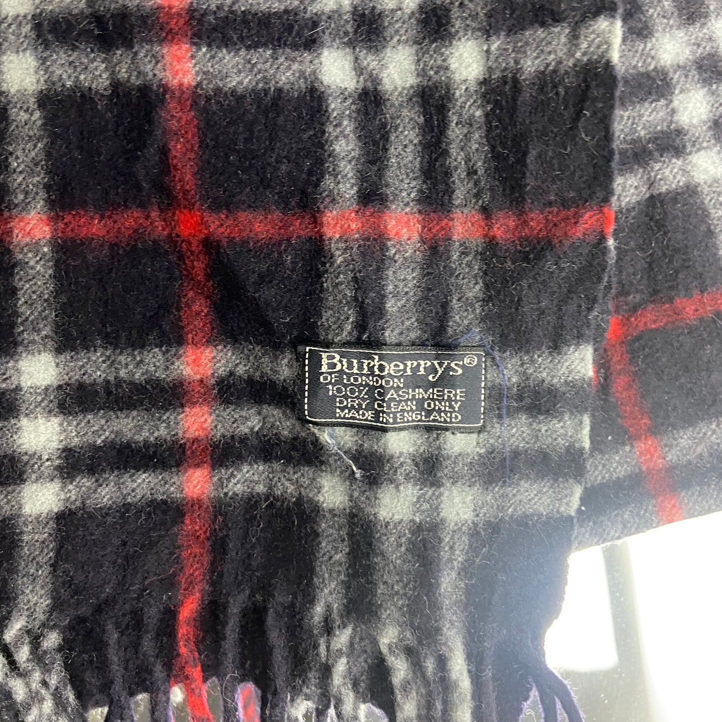 Burberrys Scarf