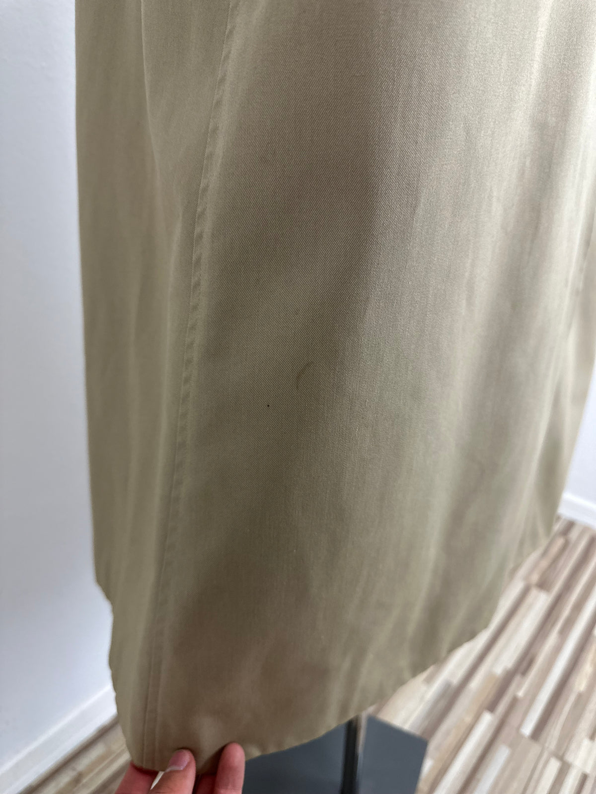 Vintage Burberry Car Coat Beige Size 10 S