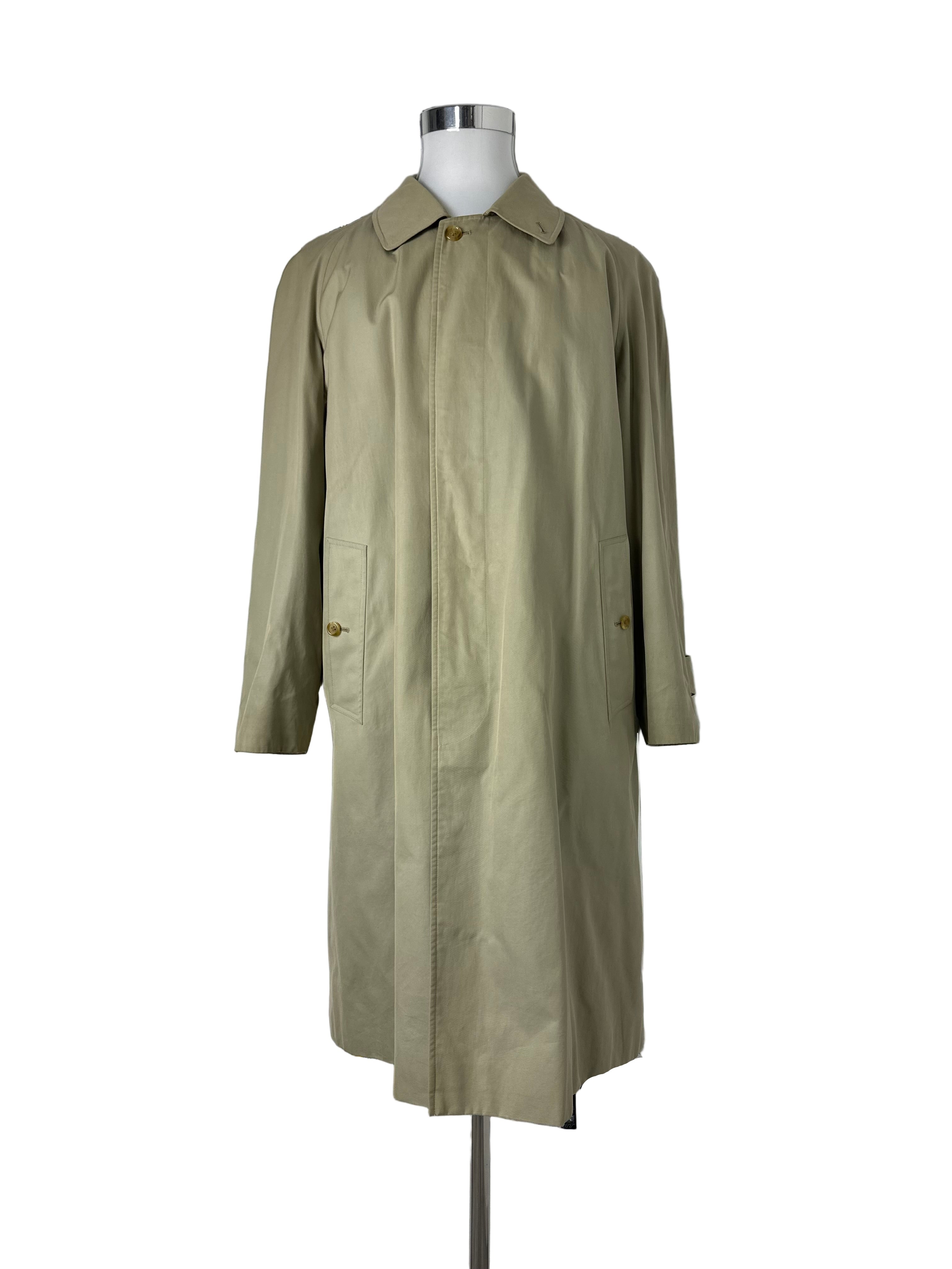 Burberrys Trenchcoat (50/L) including Inlet