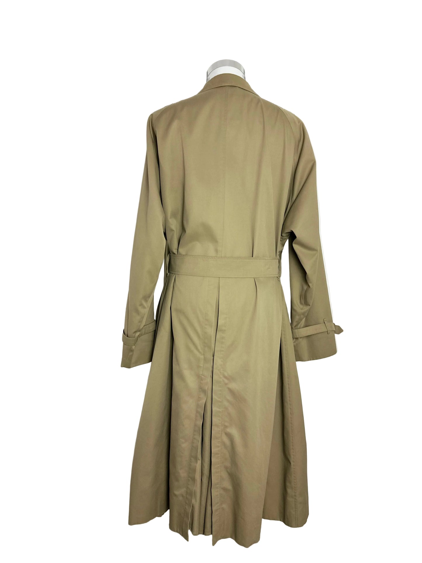 Vintage Burberry Trench Coat Size 60 XXXL
