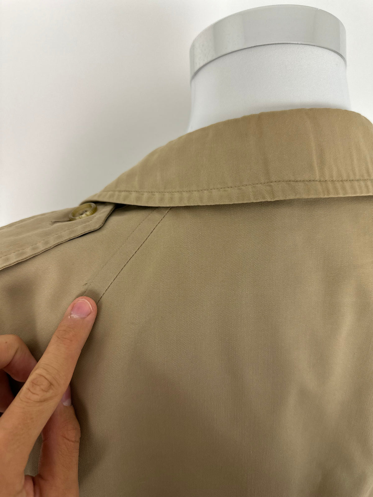 Vintage Burberry Trench Coat Beige Size 48 M