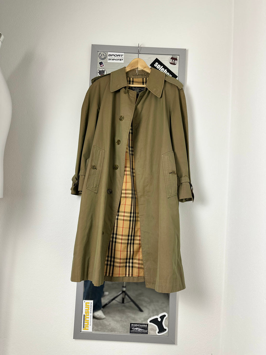 Burberrys Trenchcoat (48/M)