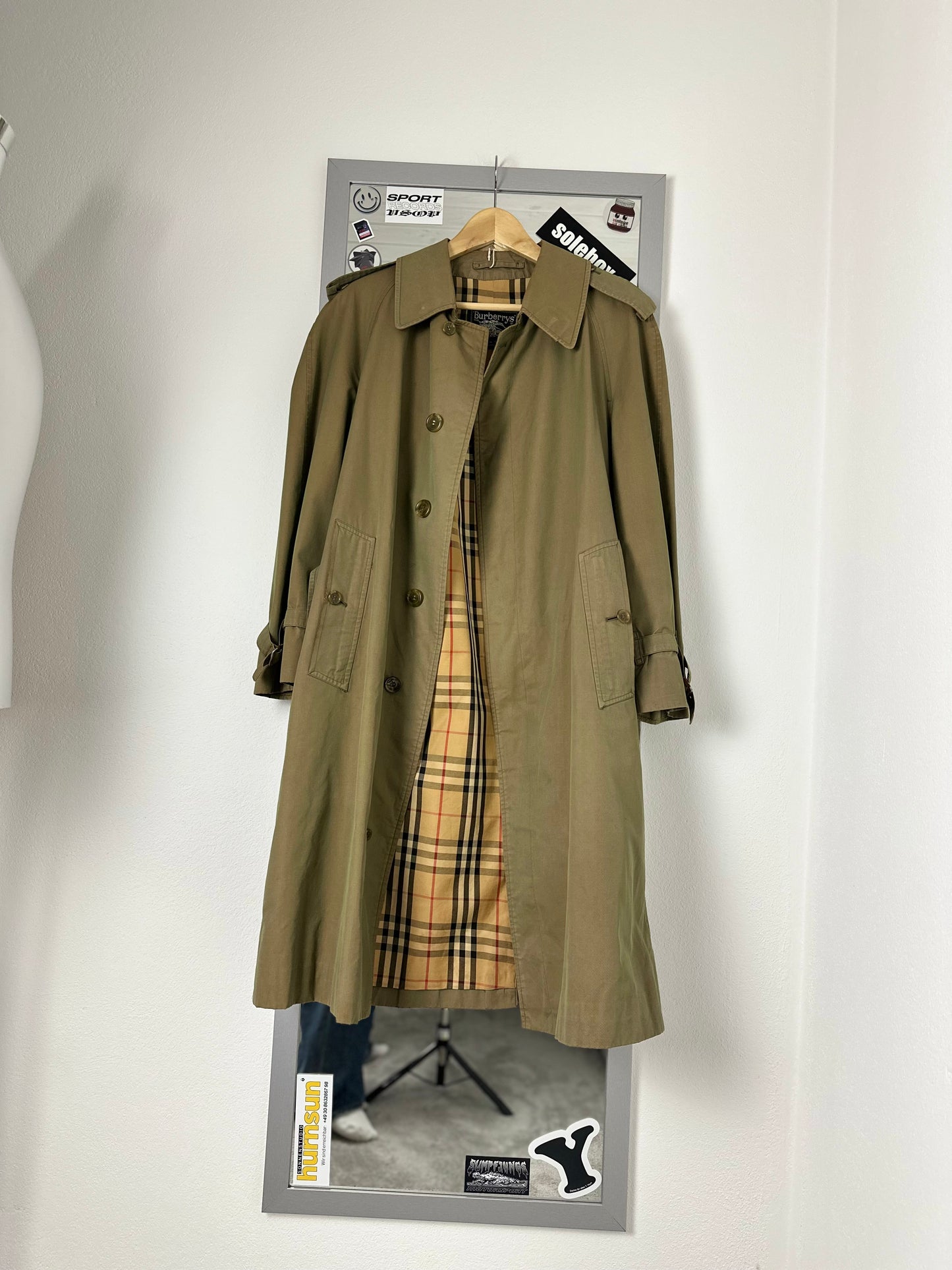 Burberrys Trenchcoat (46/S)