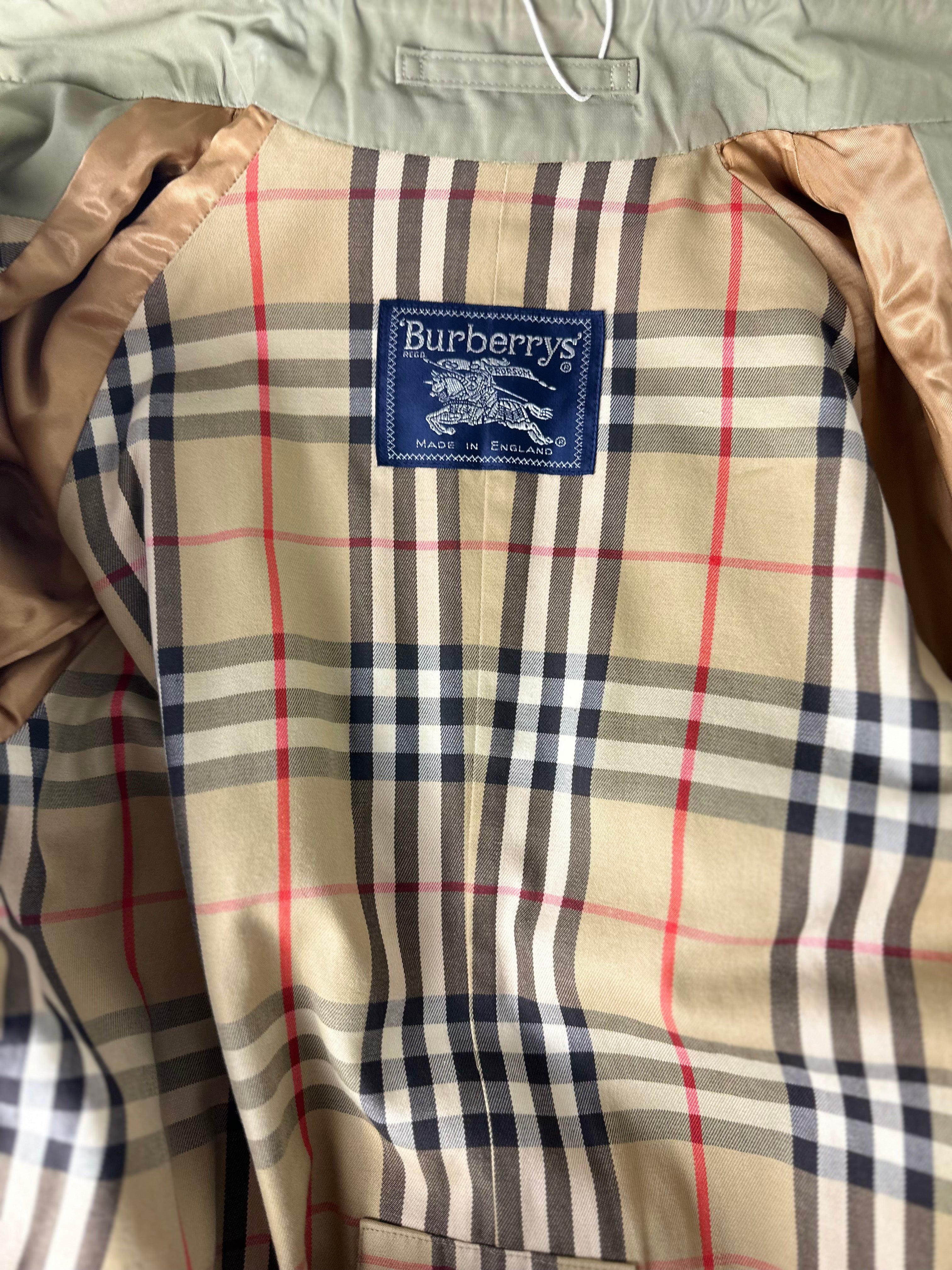 Burberrys Trenchcoat (6/XXS)
