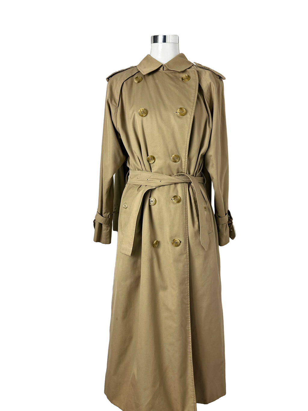 Burberrys Trenchcoat (14/L) including Inlet