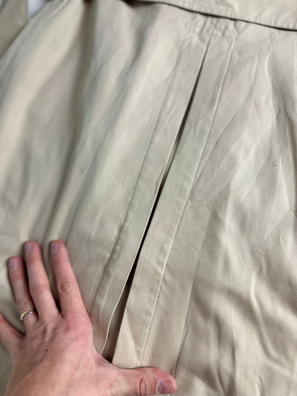 Burberrys Trenchcoat (8/XS)