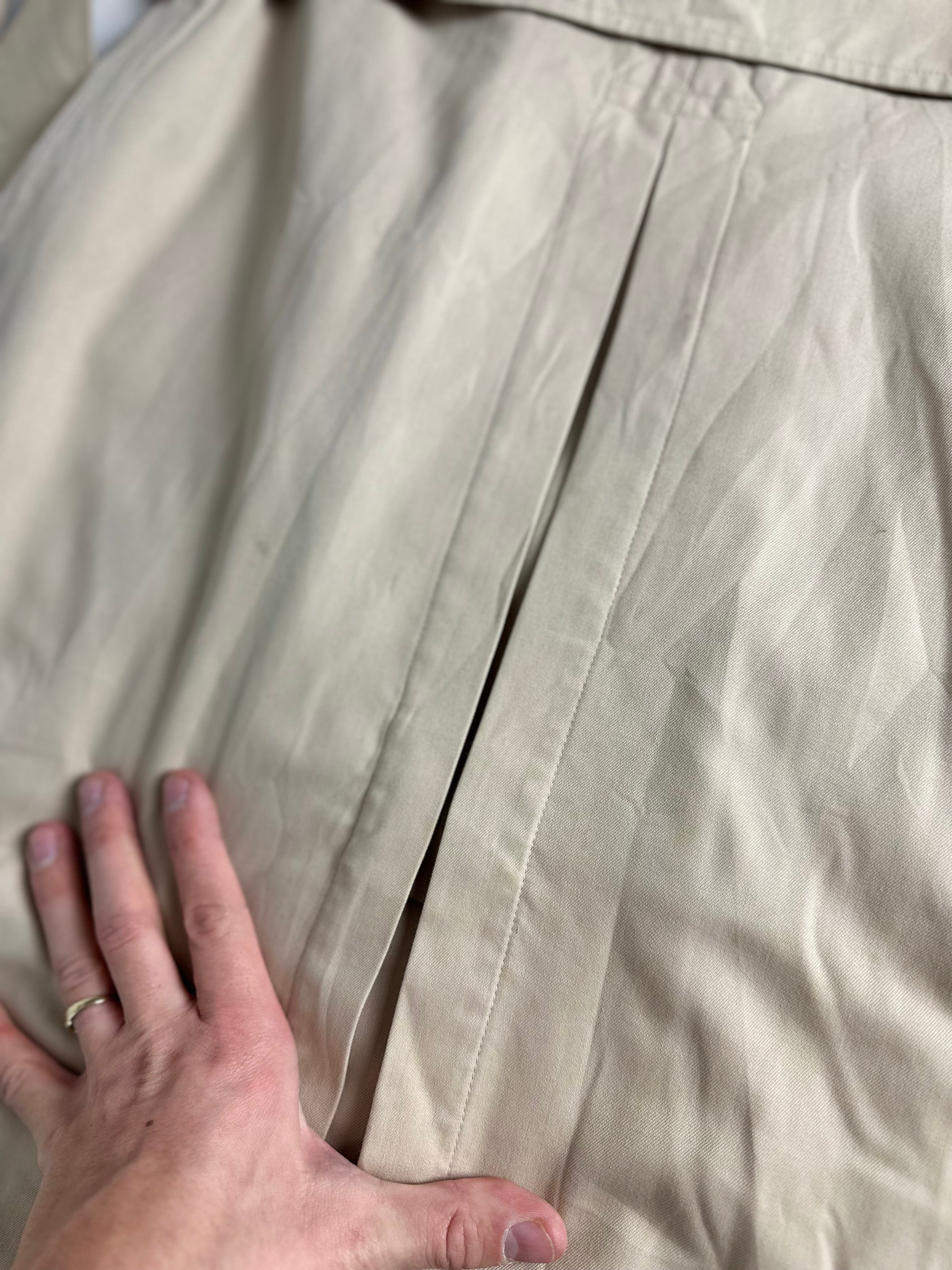 Burberrys Trenchcoat (8/XS)