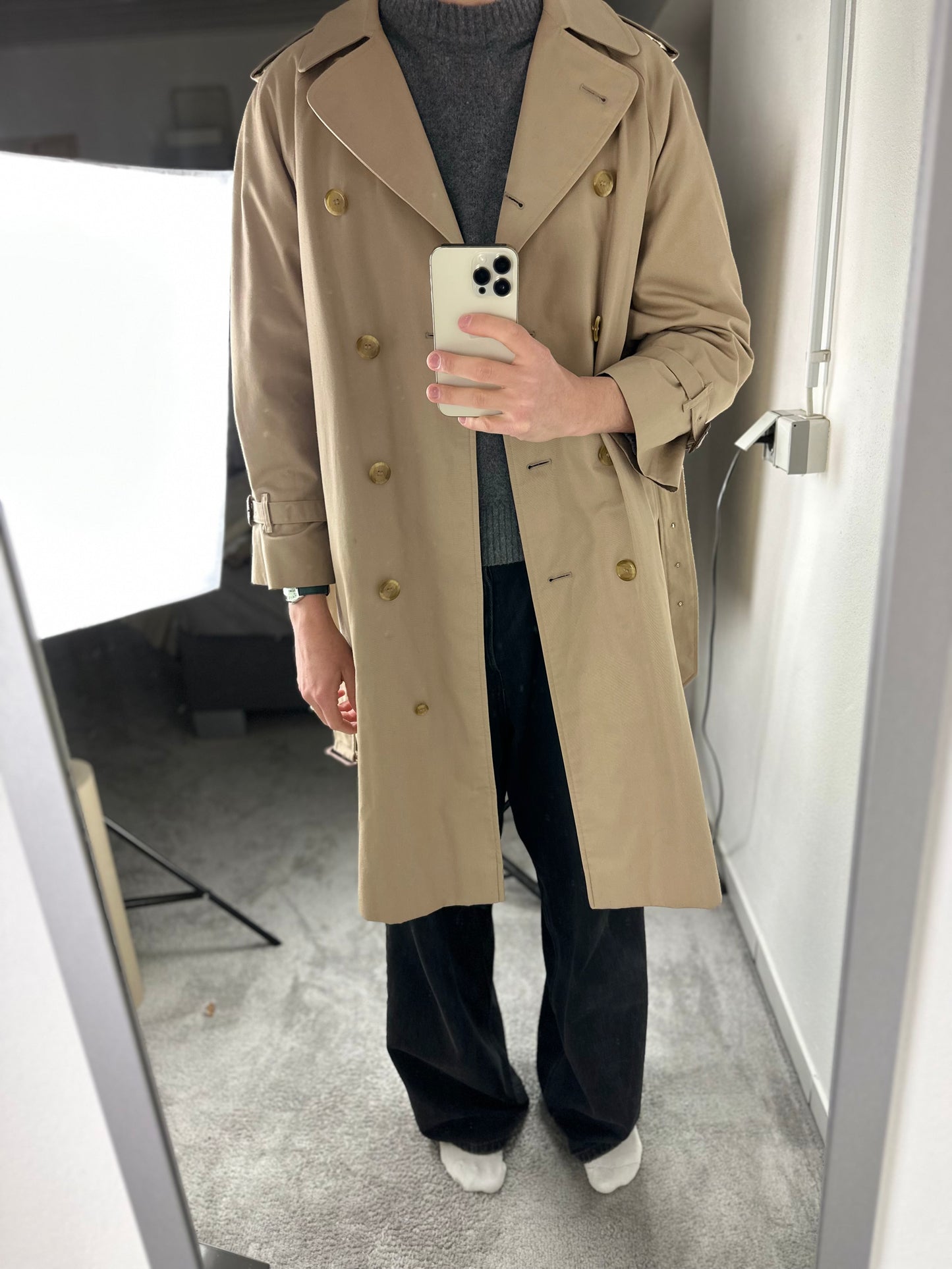 Burberrys Trenchcoat (14/L)