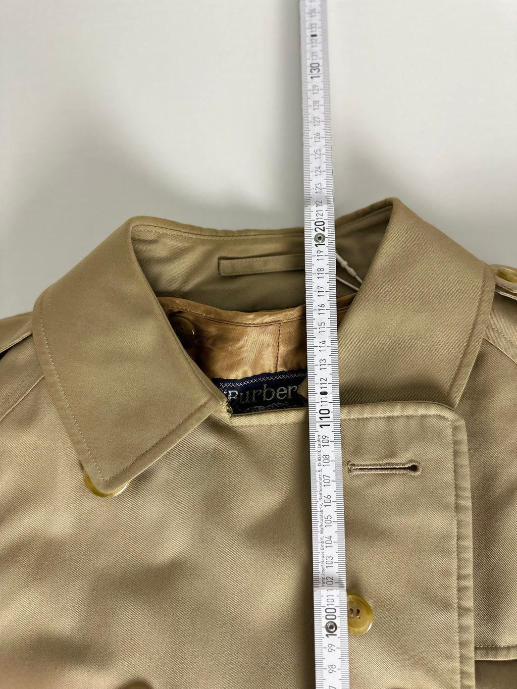 Burberrys Trenchcoat (10/S) including Inlet