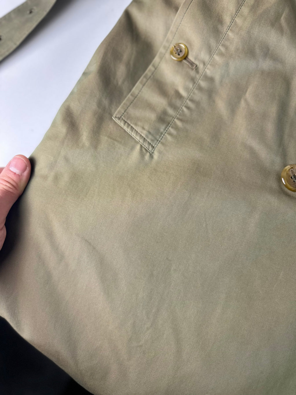Burberrys Trenchcoat (6/XXS) including Inlet