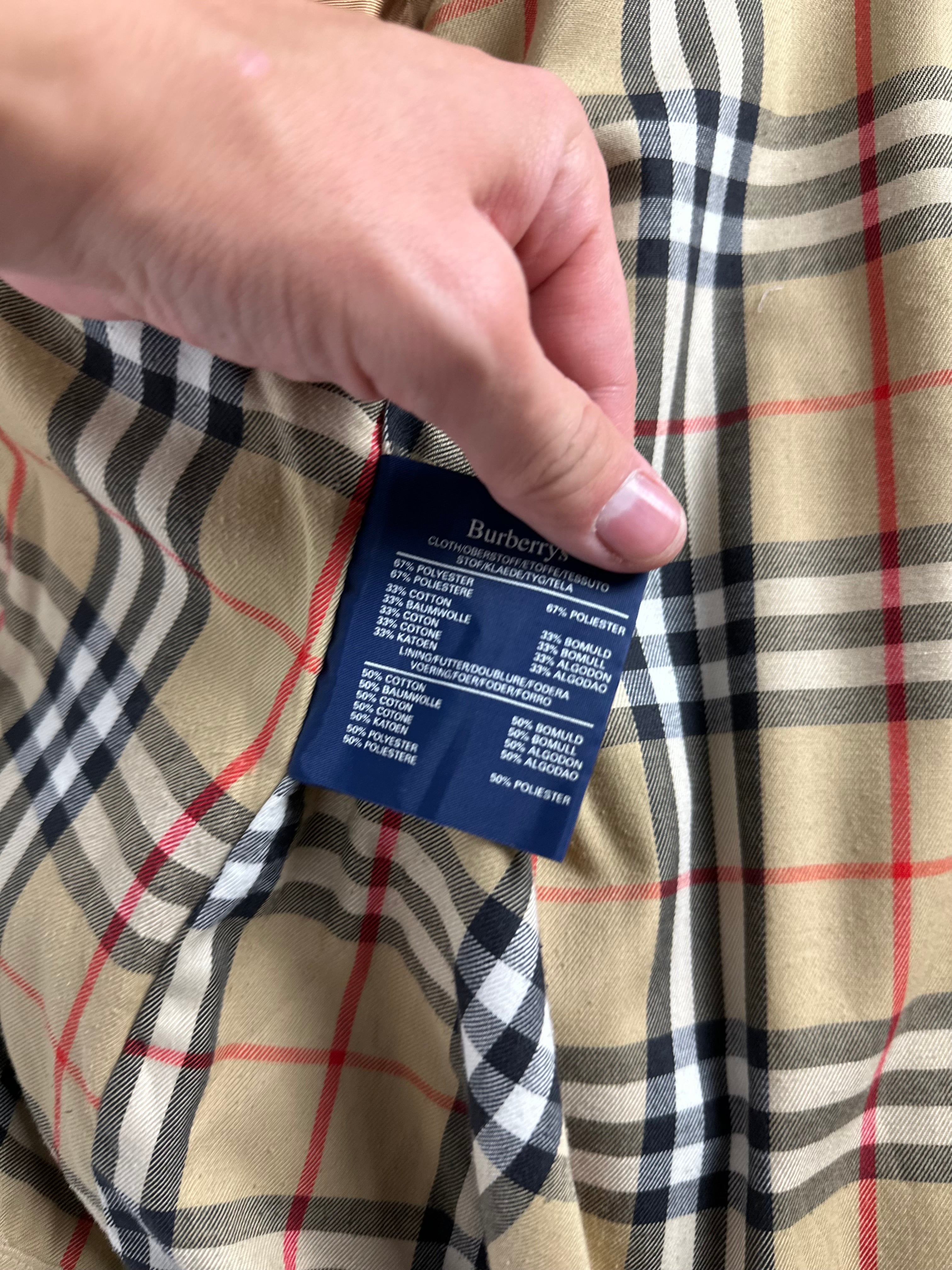 Burberrys Trenchcoat (50/L)