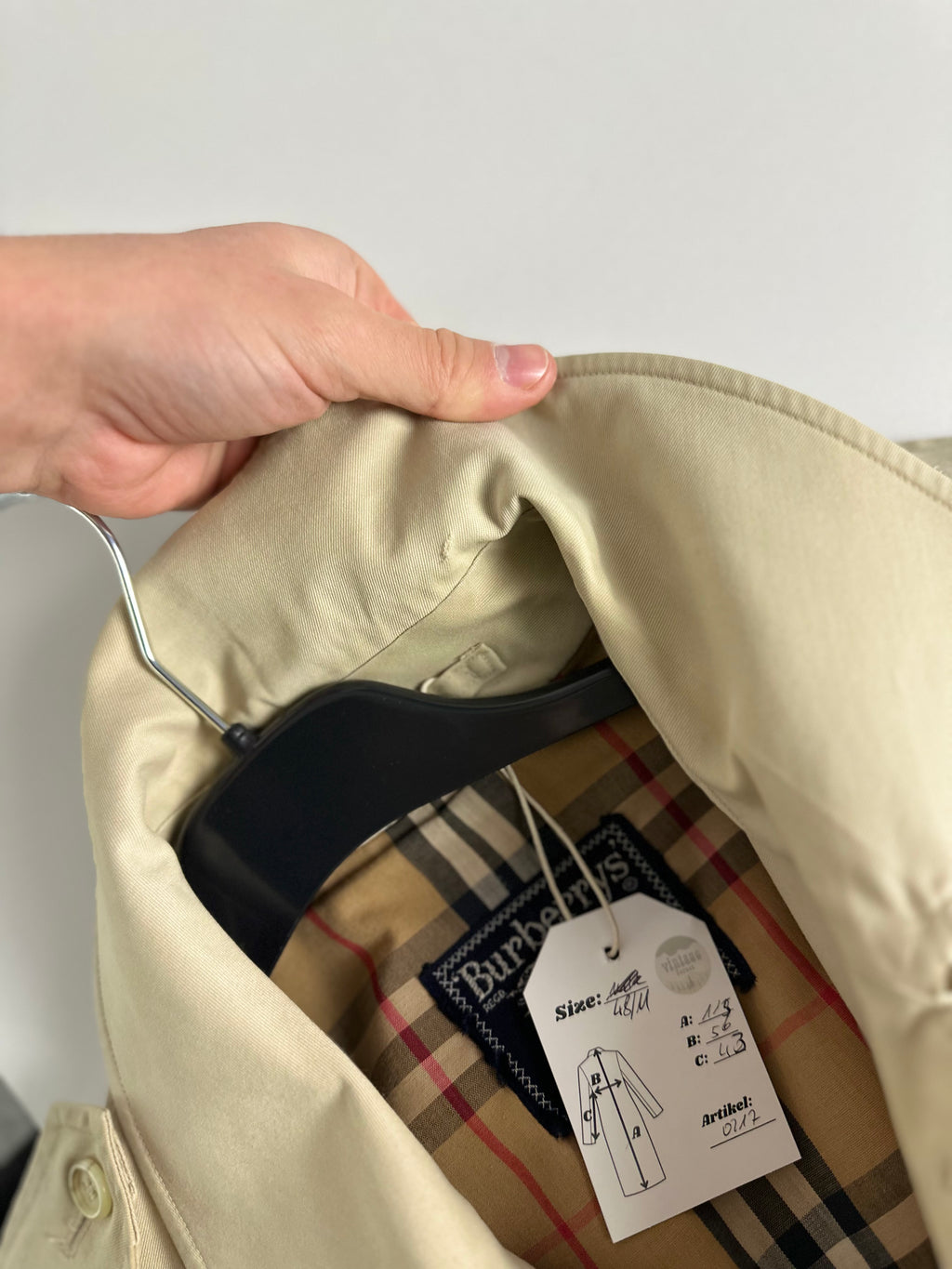 Burberrys Trenchcoat (48/M)