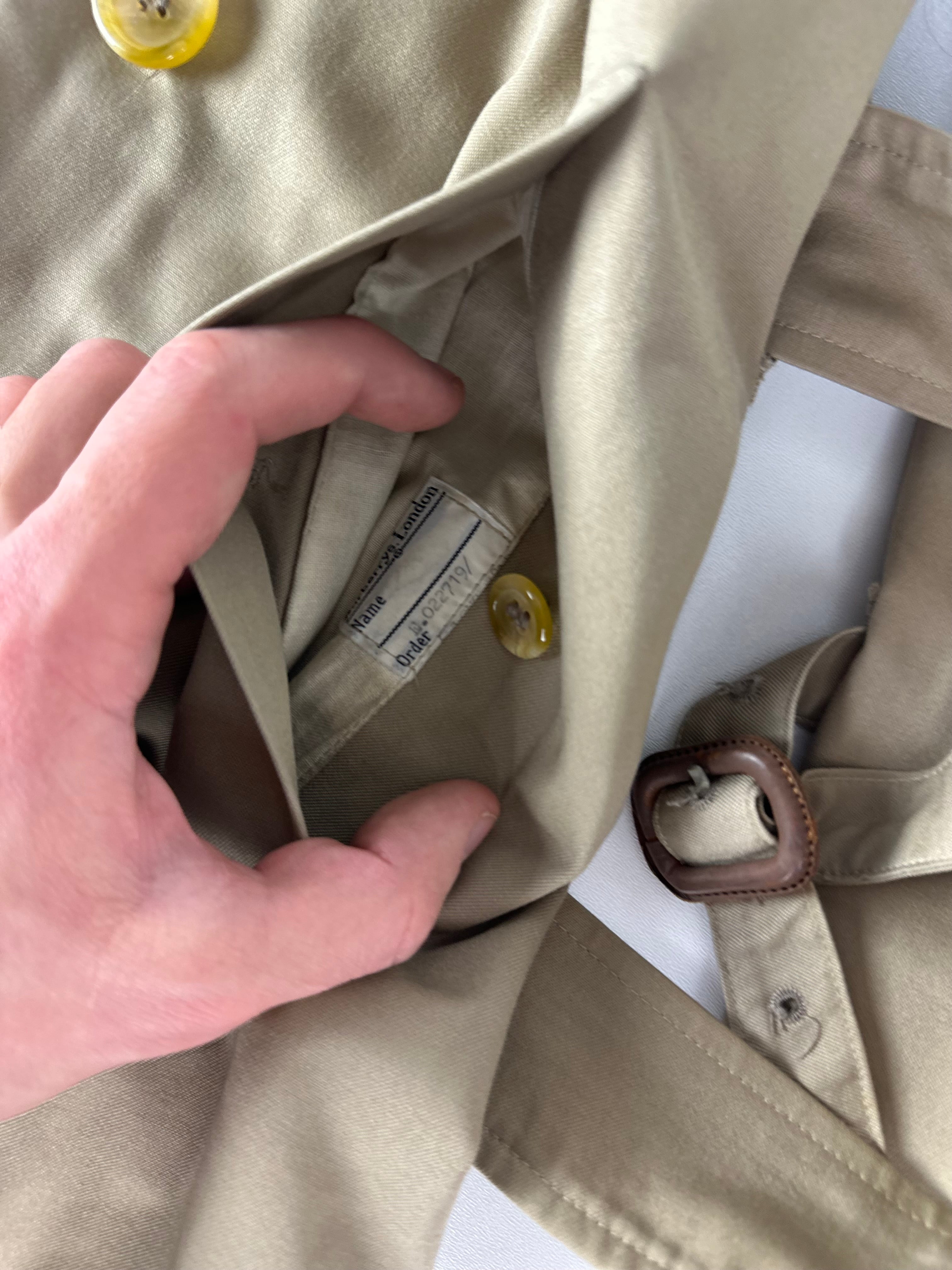 Burberrys Trenchcoat (6/XXS)