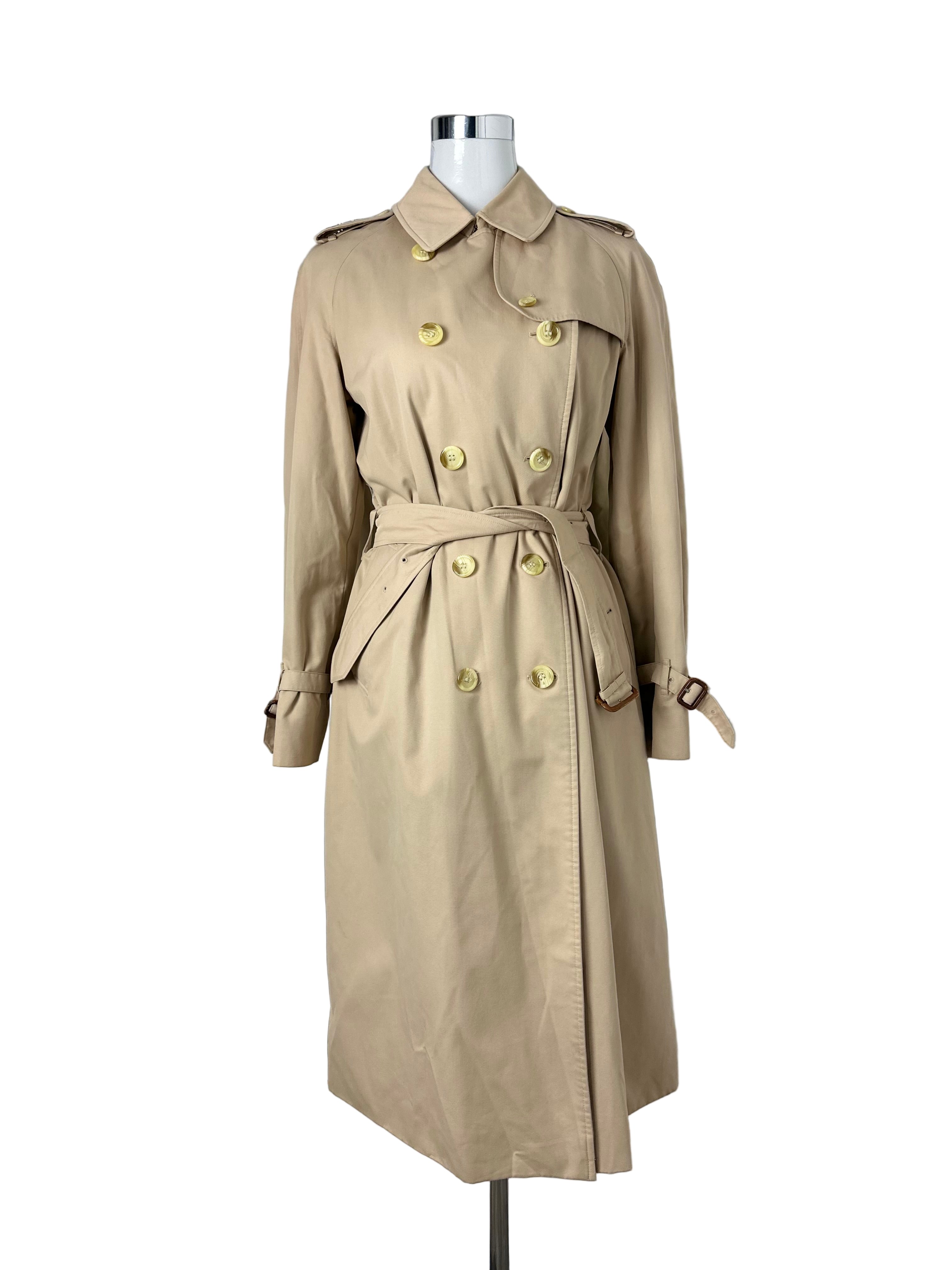 Burberrys Trenchcoat (8/XS)