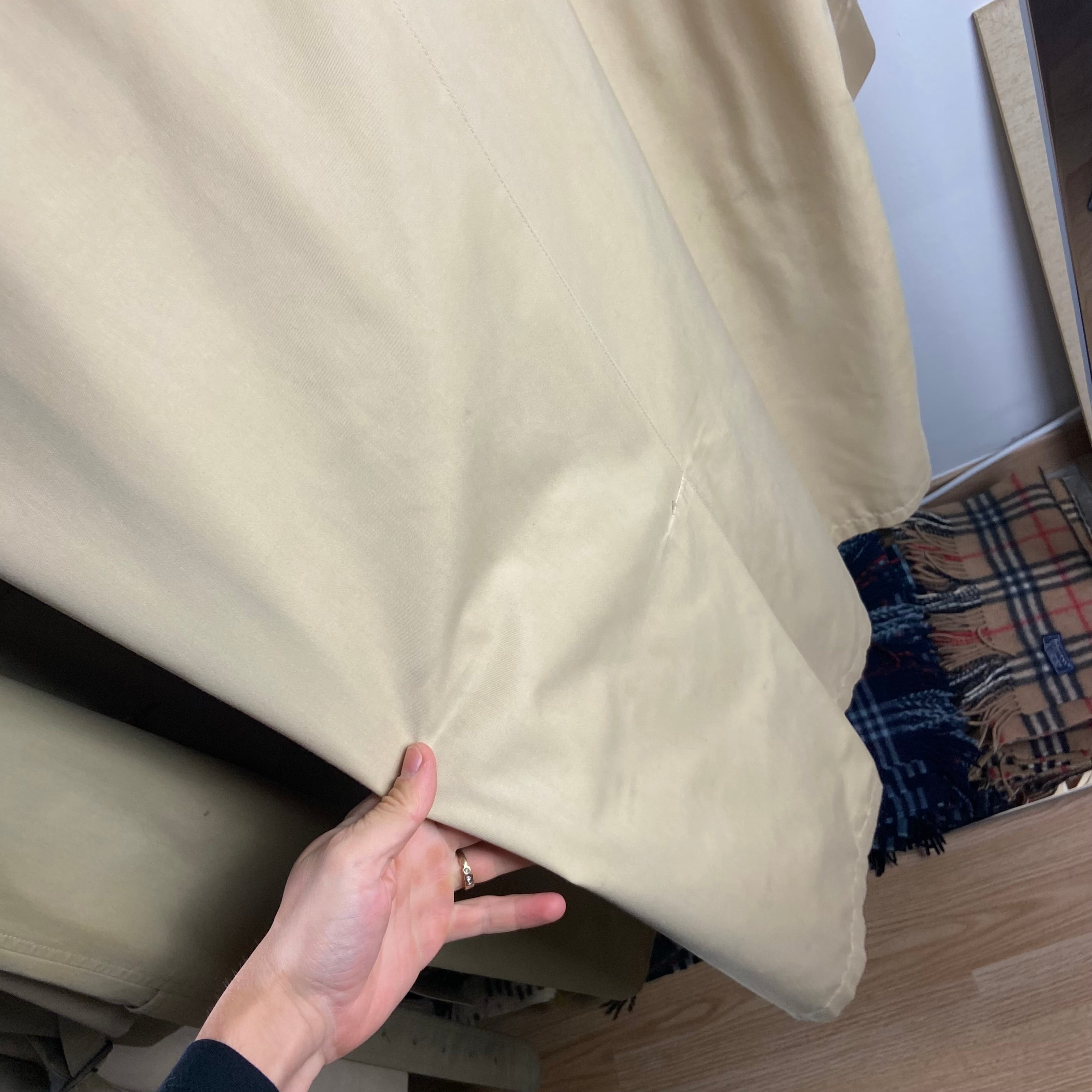 Burberry Trenchcoat Size 52/L