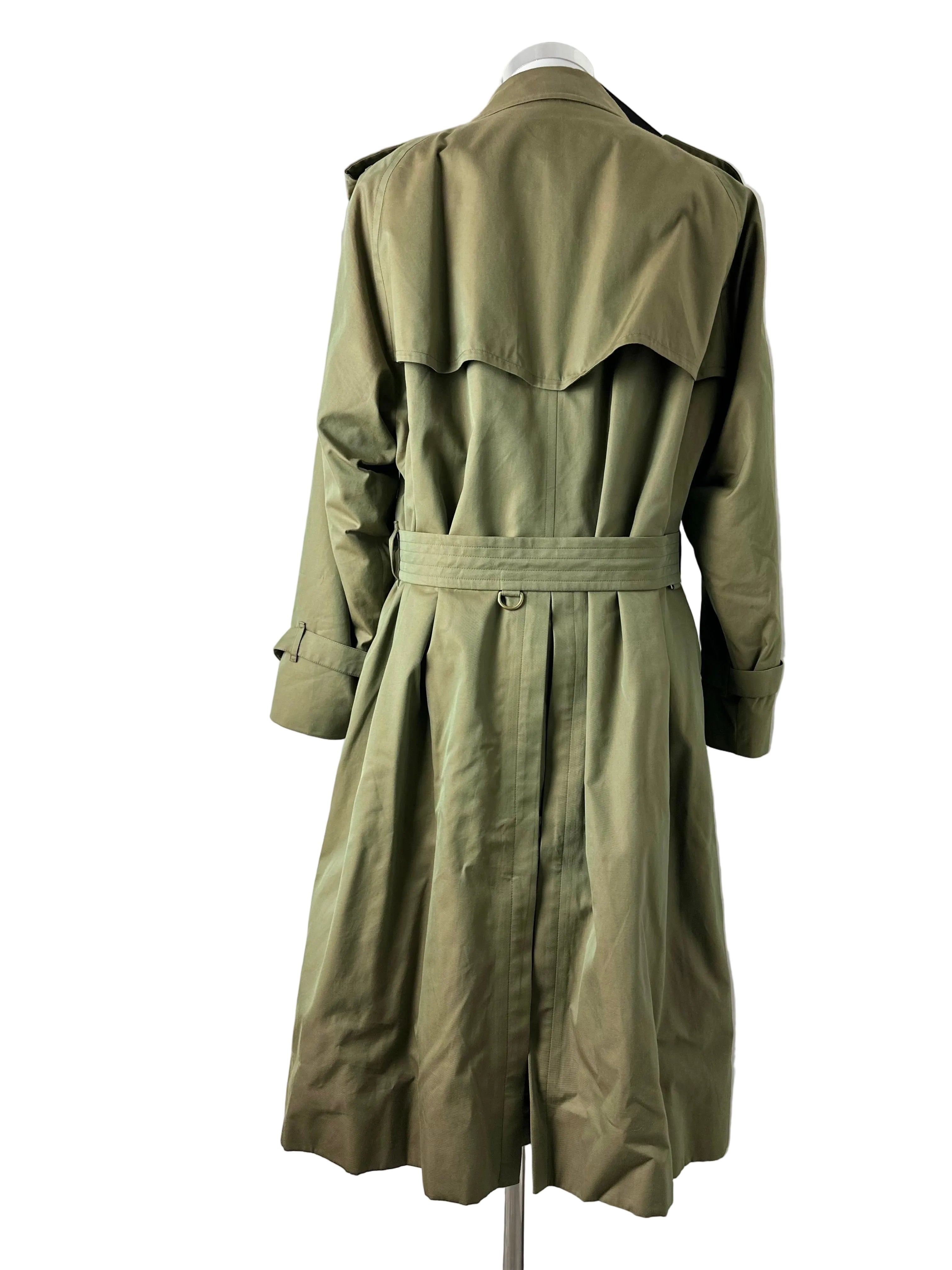 Burberrys Trenchcoat (54/XL) including Inlet