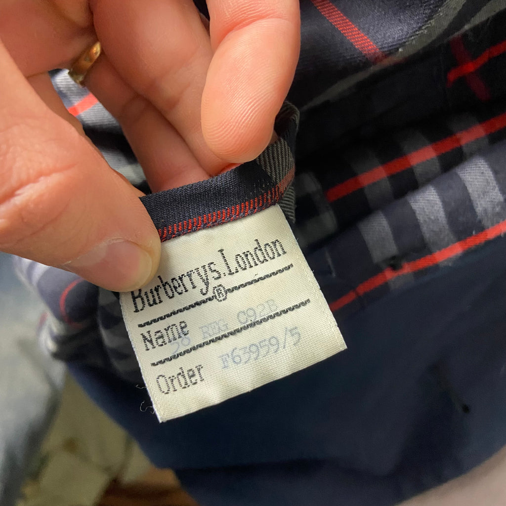Burberry Trenchcoat Size 58/XXL