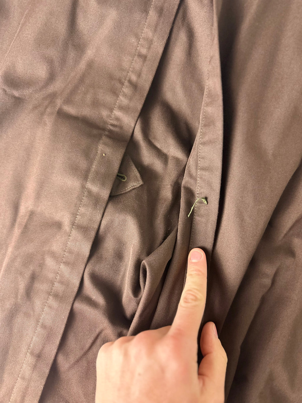 Burberrys Trenchcoat (4/XXXS)