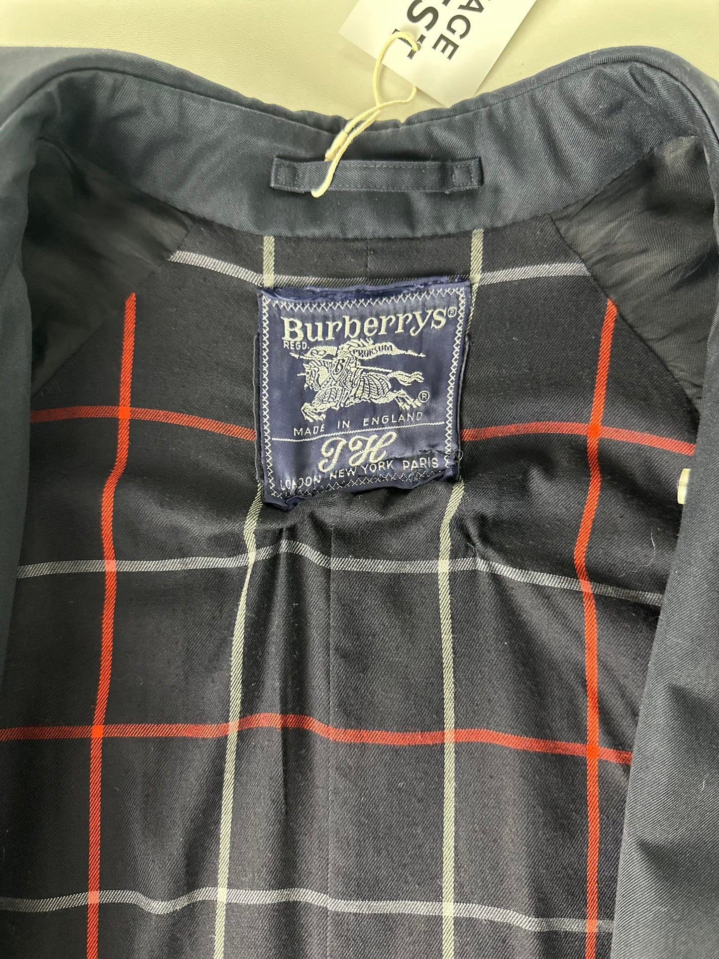 Vintage Burberry Trench Coat Size 16 XL