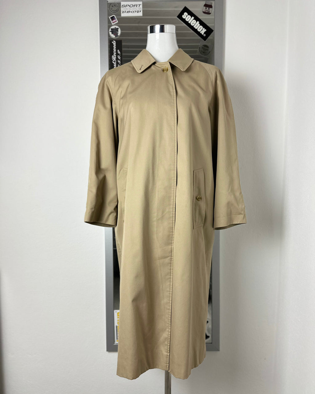 Burberrys Carcoat (16/XL)